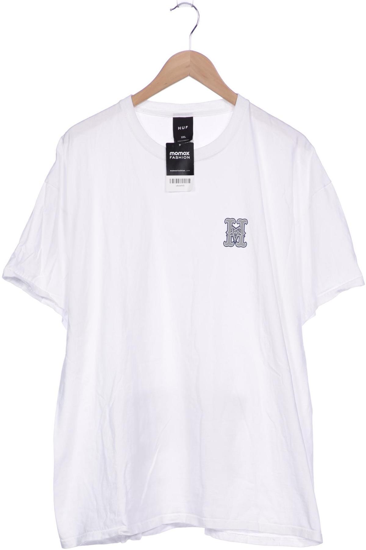 

huf Herren T-Shirt, weiß, Gr. 56