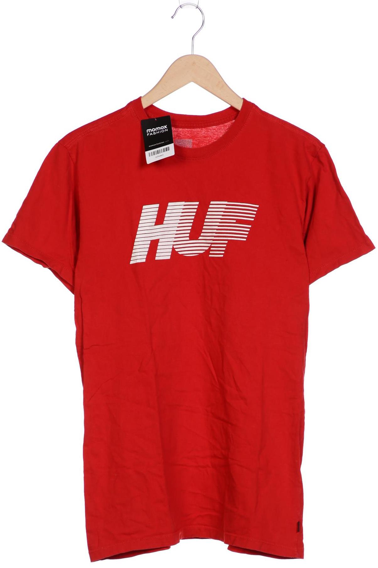 

huf Herren T-Shirt, rot, Gr. 46