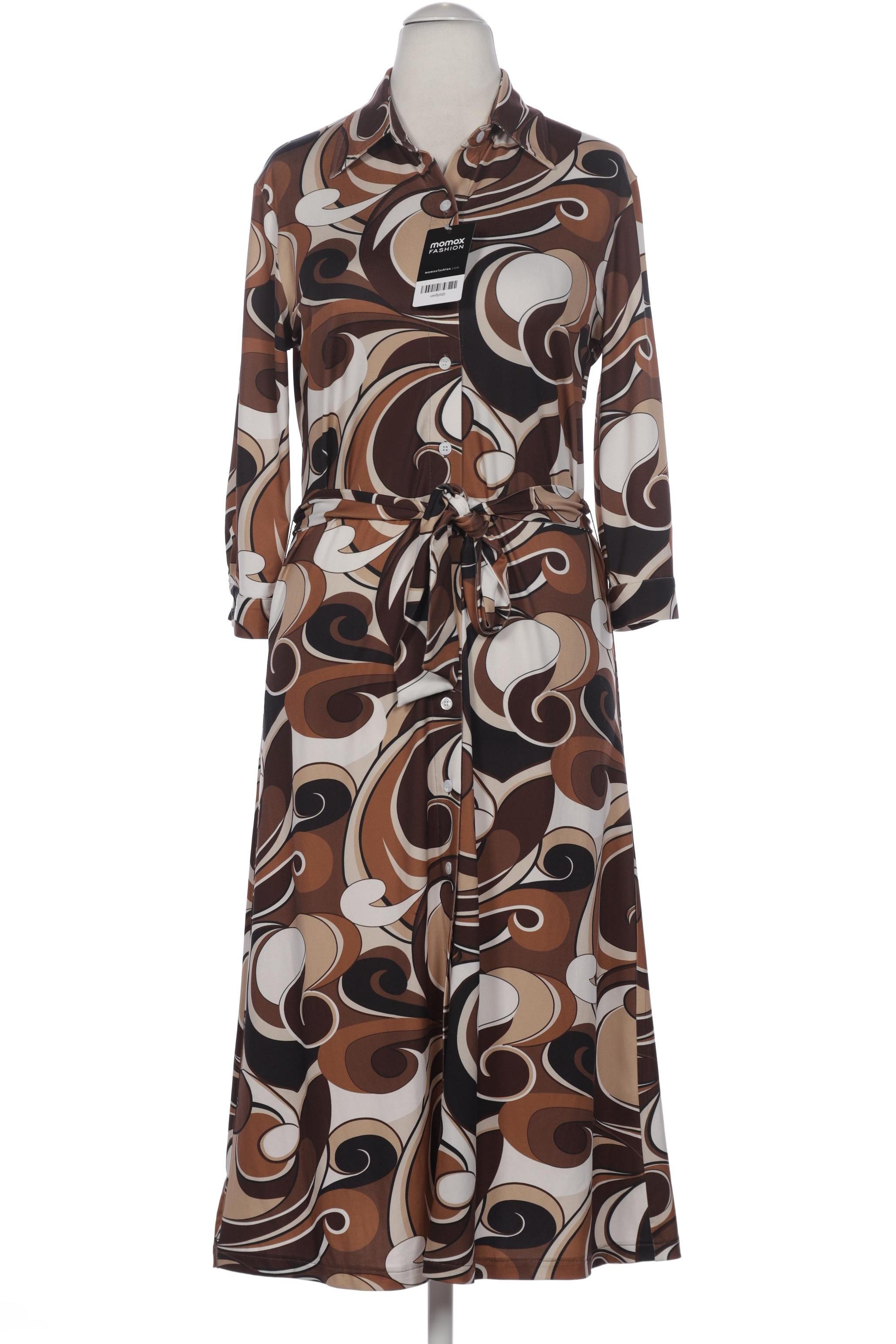 

Hugenberg Damen Kleid, braun, Gr. 38