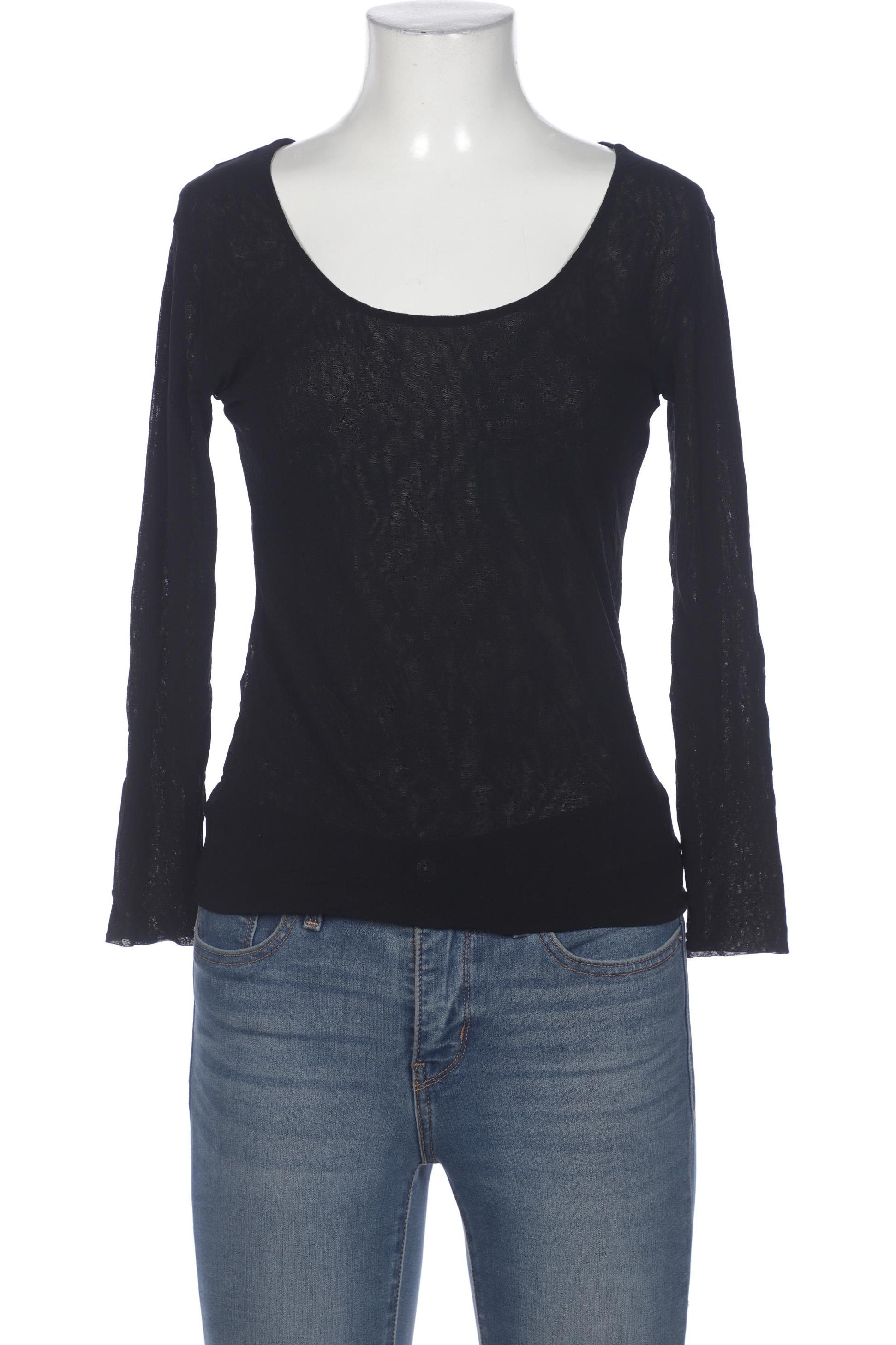 

Hugenberg Damen Langarmshirt, schwarz, Gr. 38