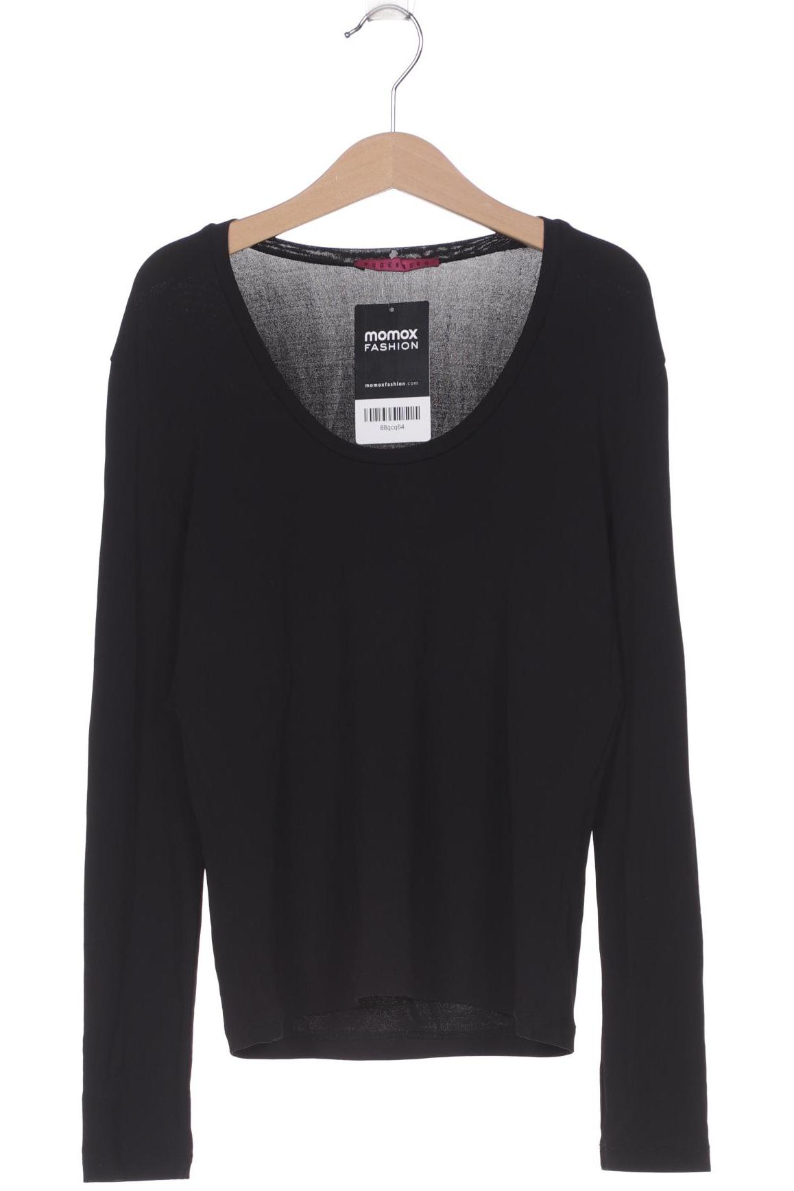 

Hugenberg Damen Langarmshirt, schwarz