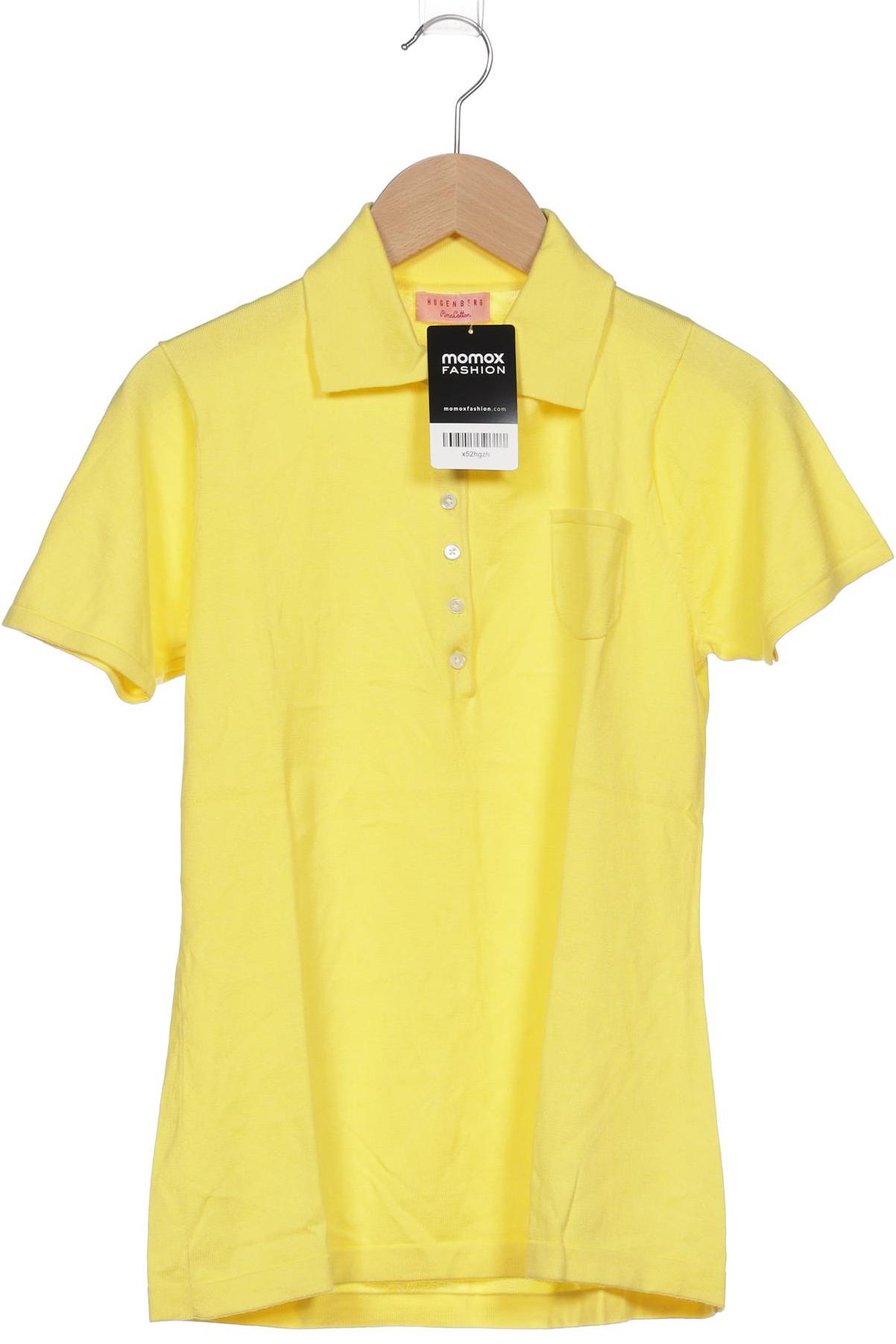 

Hugenberg Damen Poloshirt, gelb, Gr. 38