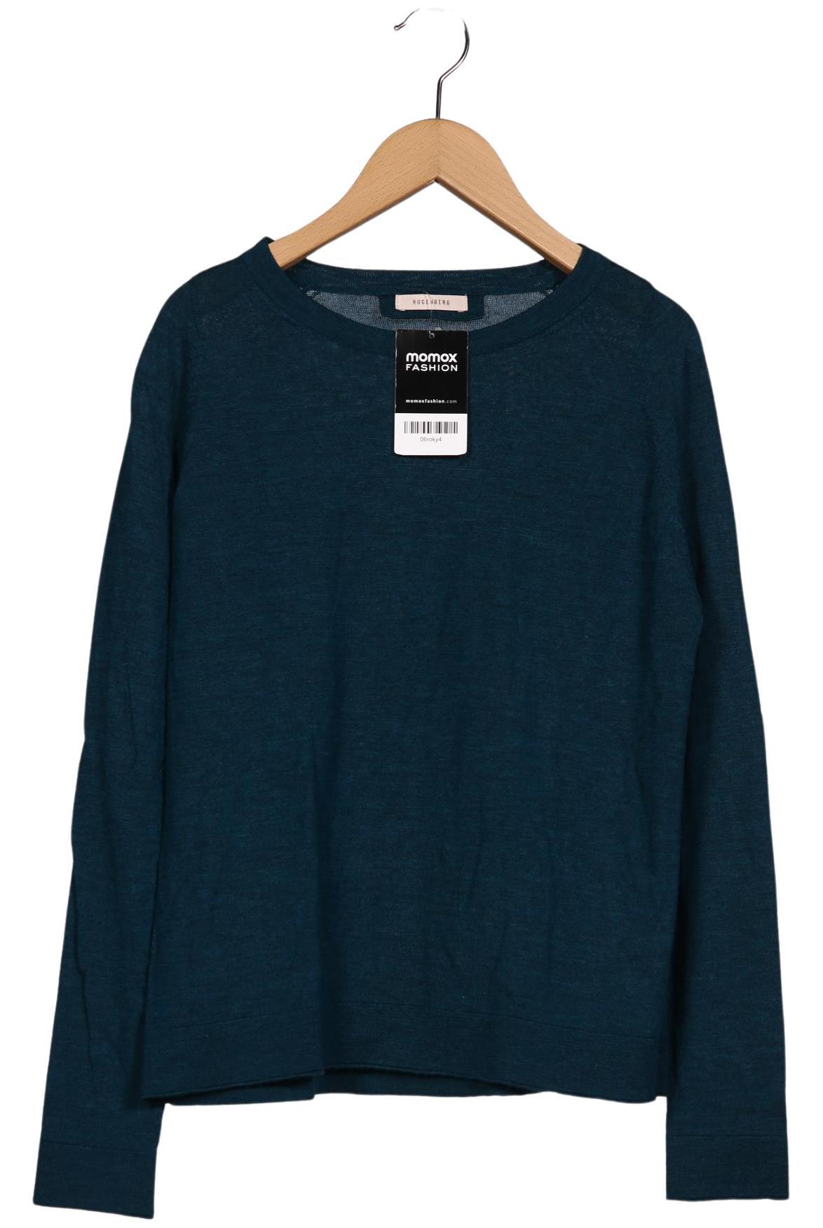 

Hugenberg Damen Pullover, türkis, Gr. 38