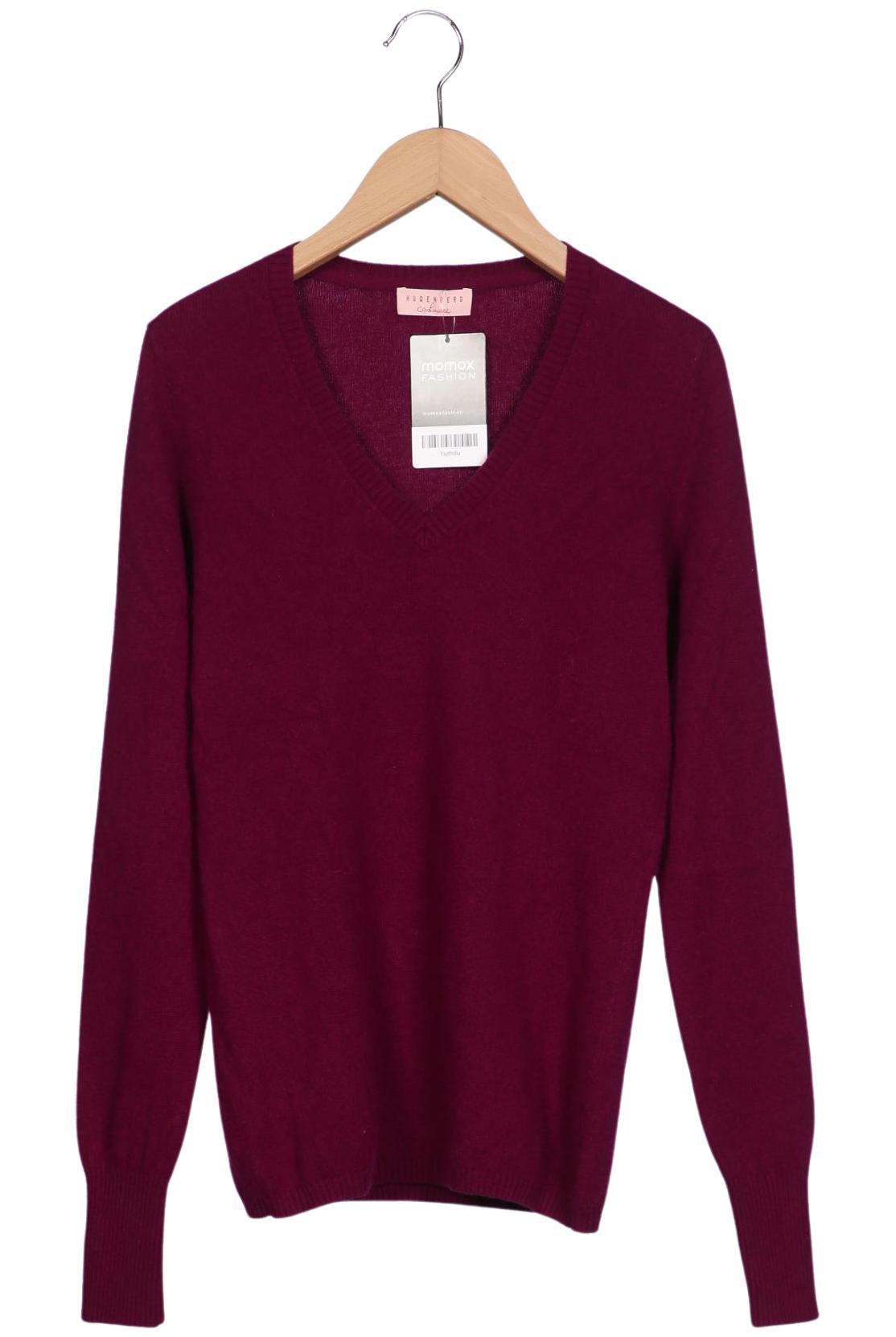 

Hugenberg Damen Pullover, bordeaux, Gr. 36