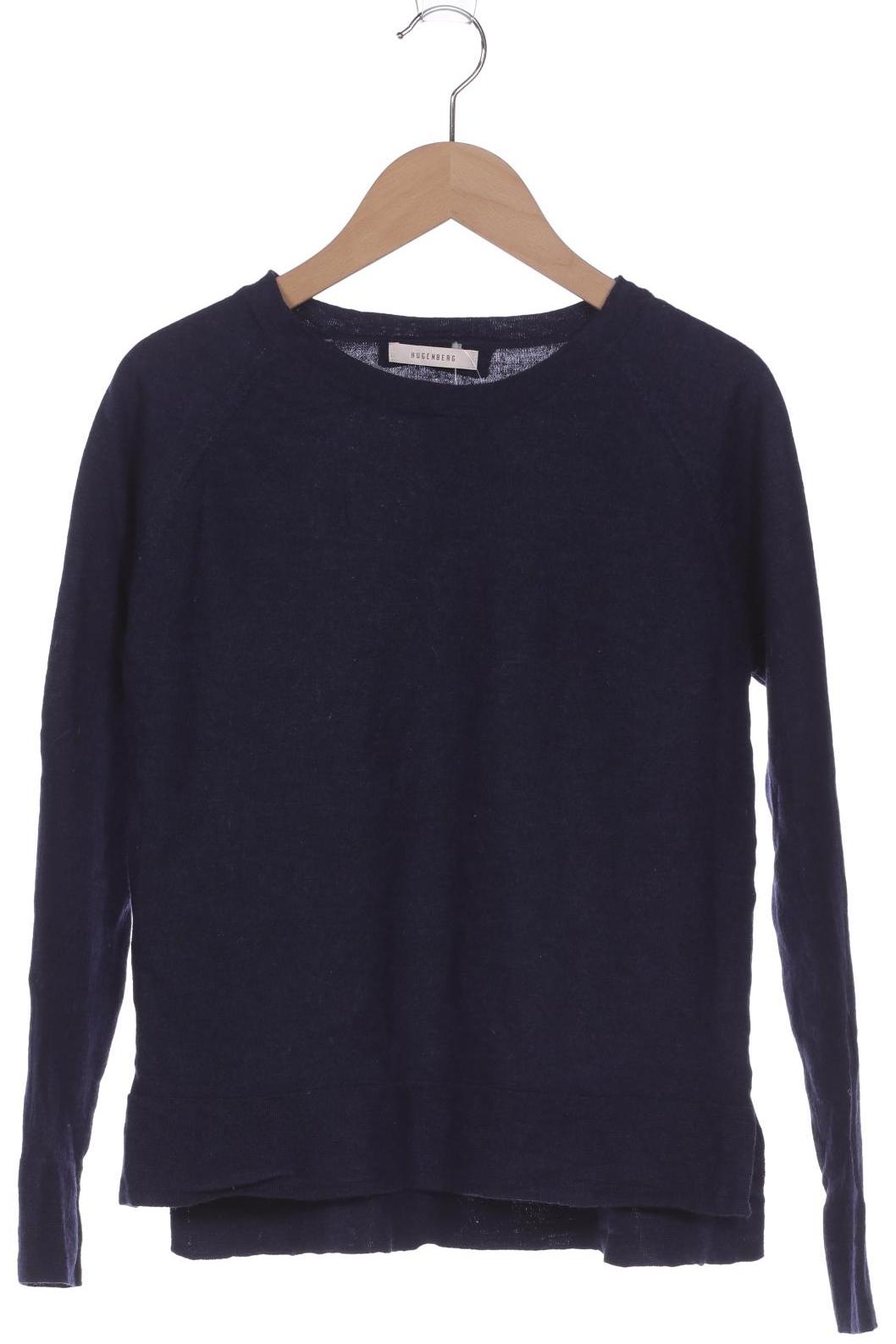 

Hugenberg Damen Pullover, blau, Gr. 36