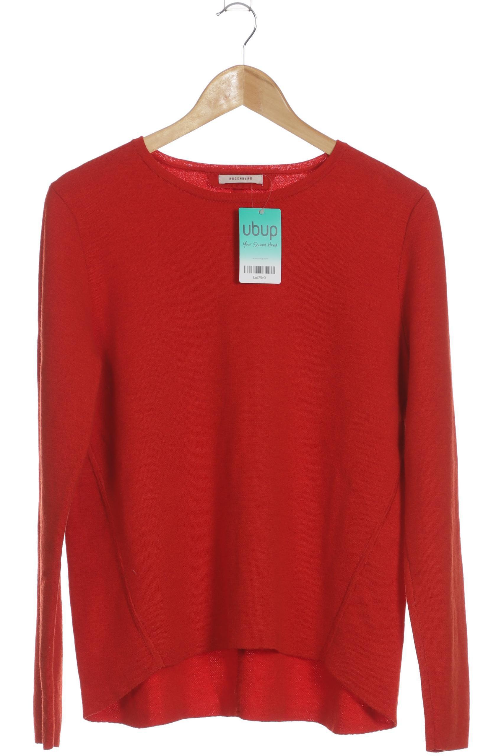 

Hugenberg Damen Pullover, rot, Gr.