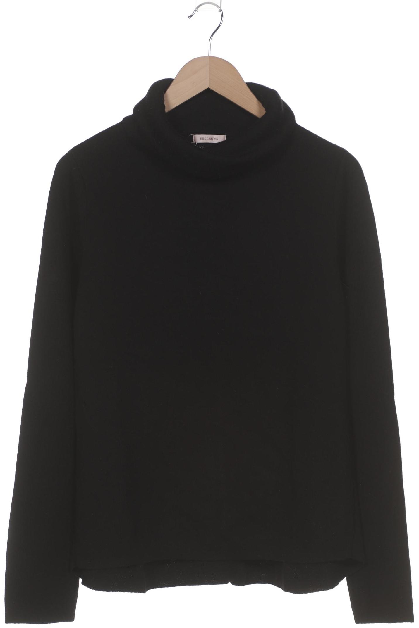 

Hugenberg Damen Pullover, schwarz, Gr. 42
