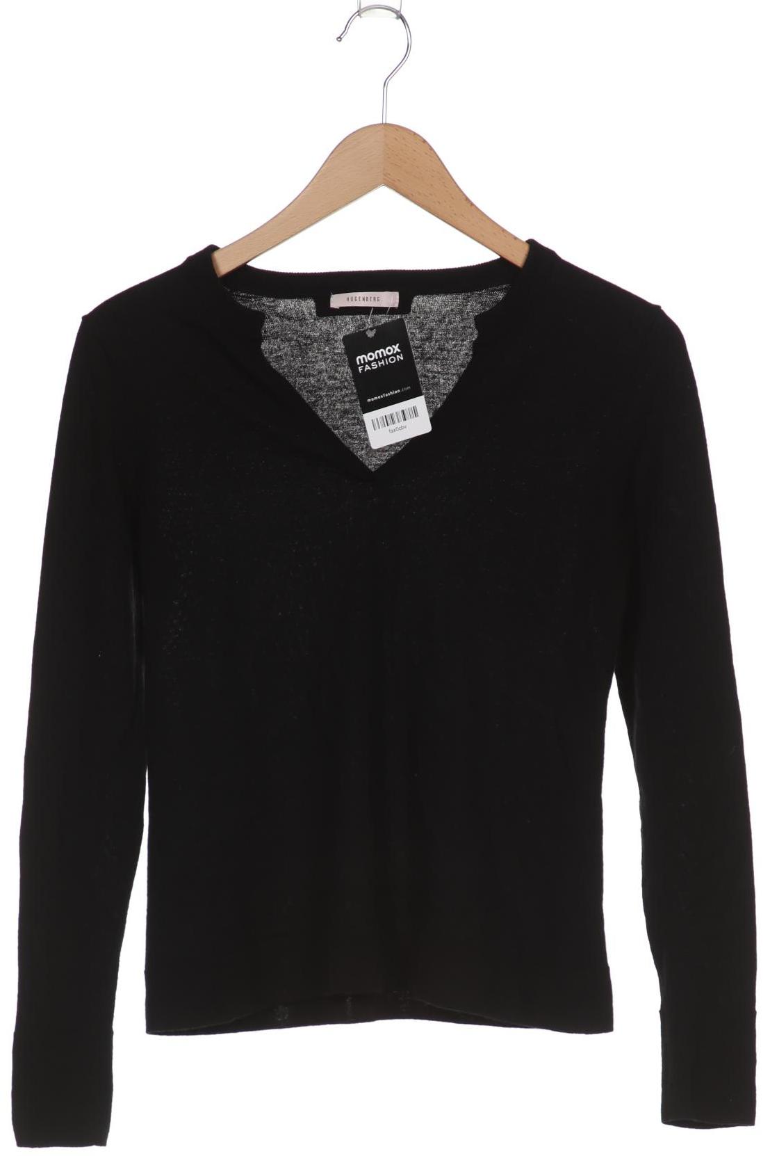 

Hugenberg Damen Pullover, schwarz, Gr. 38