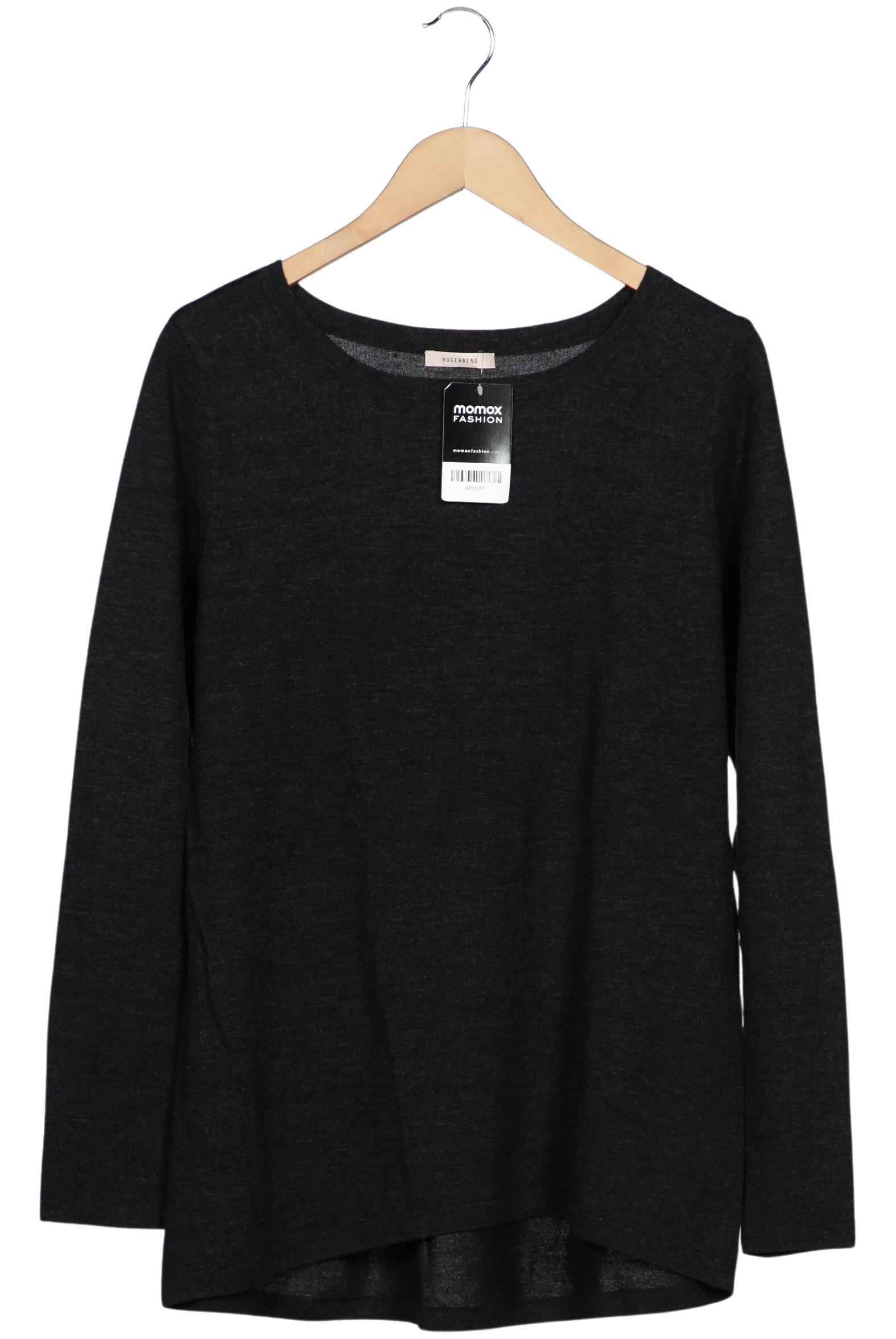 

Hugenberg Damen Pullover, schwarz, Gr. 42