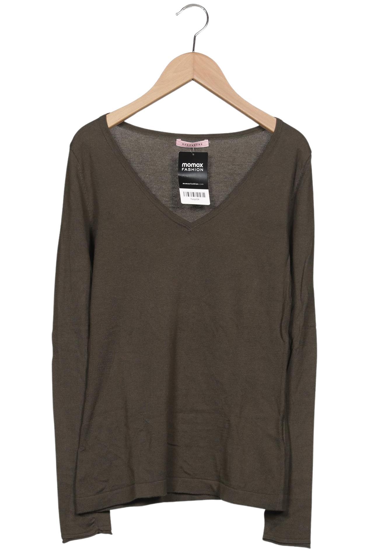 

Hugenberg Damen Pullover, grün, Gr. 36