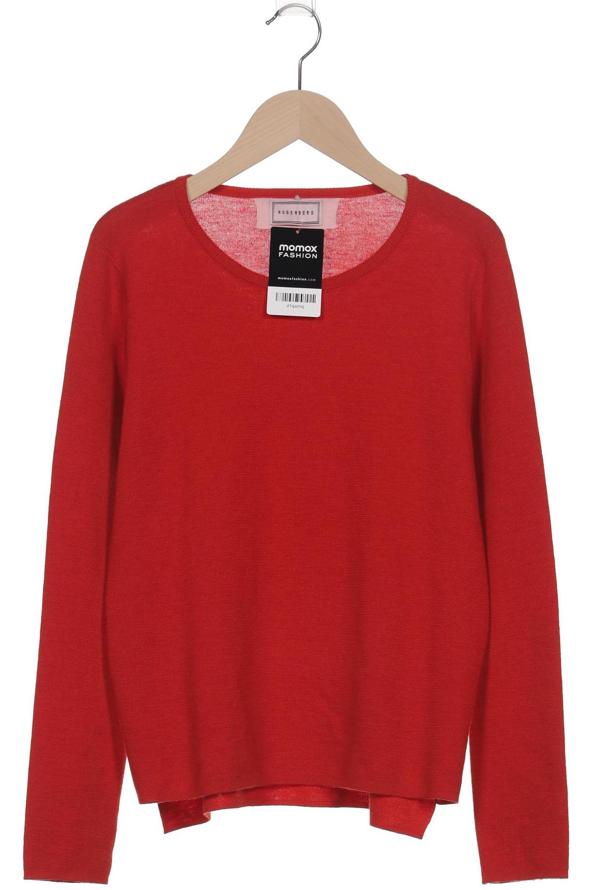 

Hugenberg Damen Pullover, rot, Gr. 36