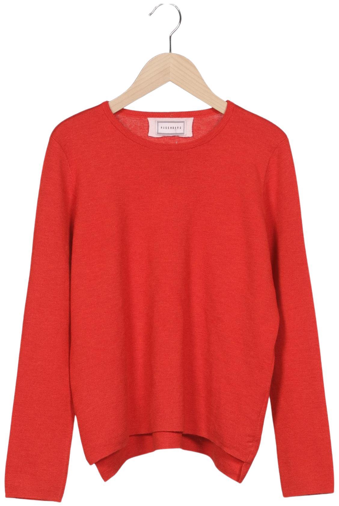 

Hugenberg Damen Pullover, rot, Gr. 38