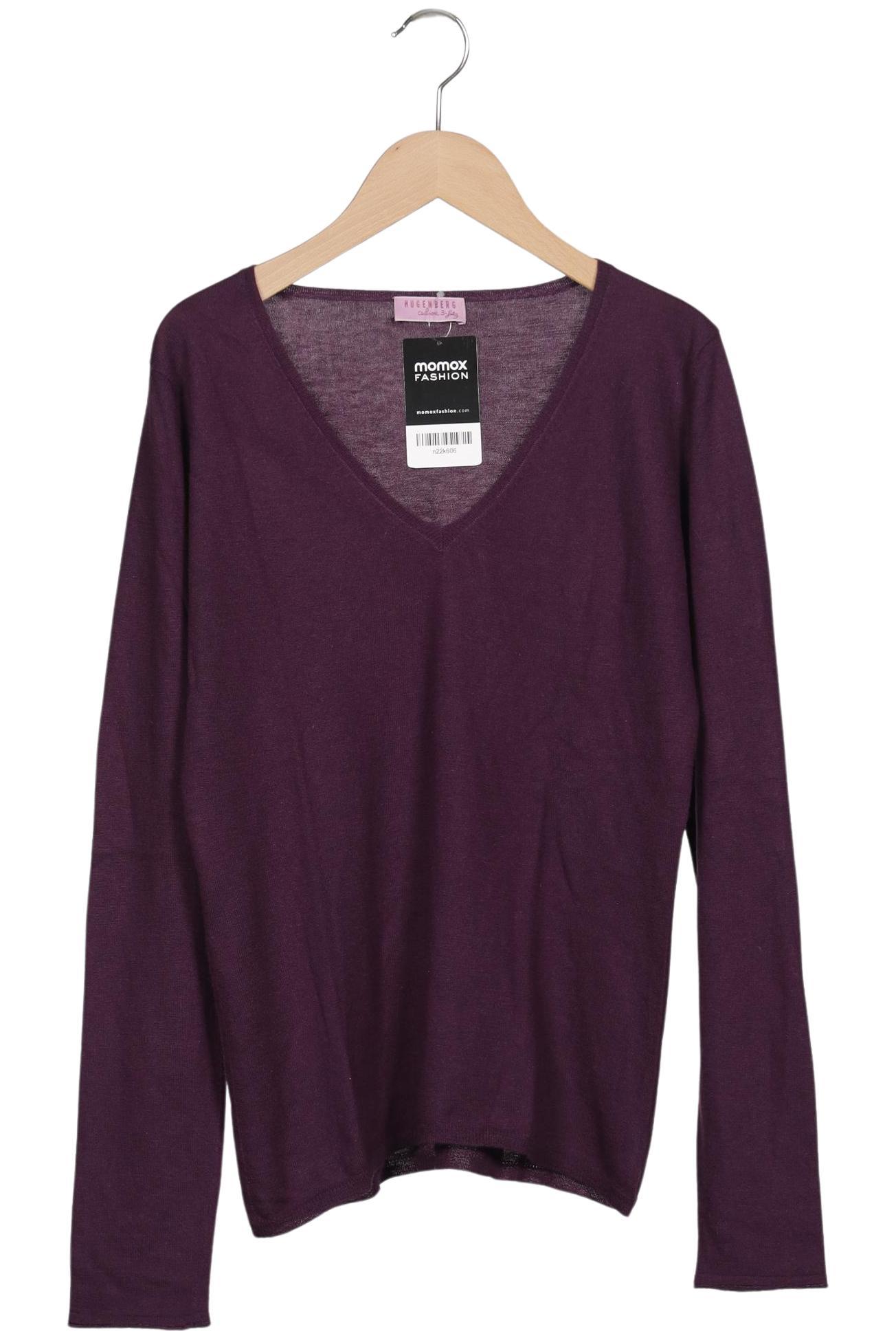 

Hugenberg Damen Pullover, flieder, Gr. 38