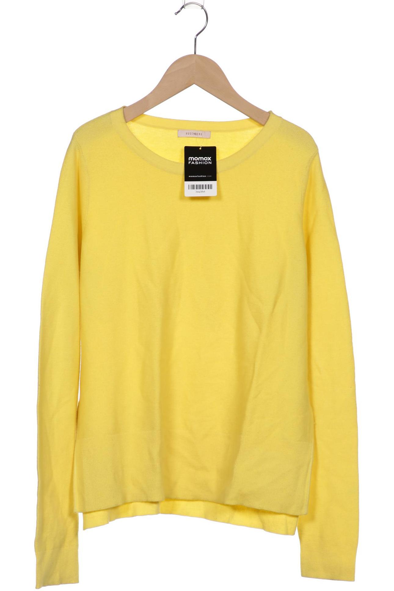 

Hugenberg Damen Pullover, gelb