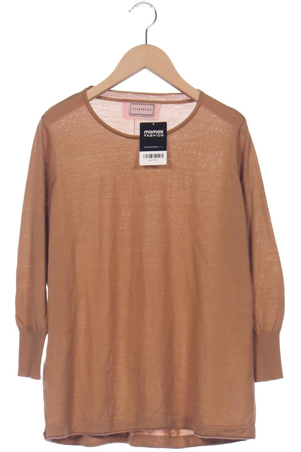 

Hugenberg Damen Pullover, braun, Gr. 34