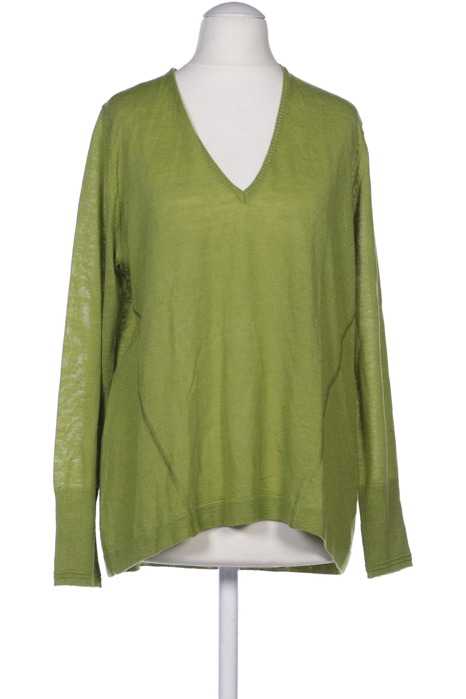 

Hugenberg Damen Pullover, grün, Gr. 34