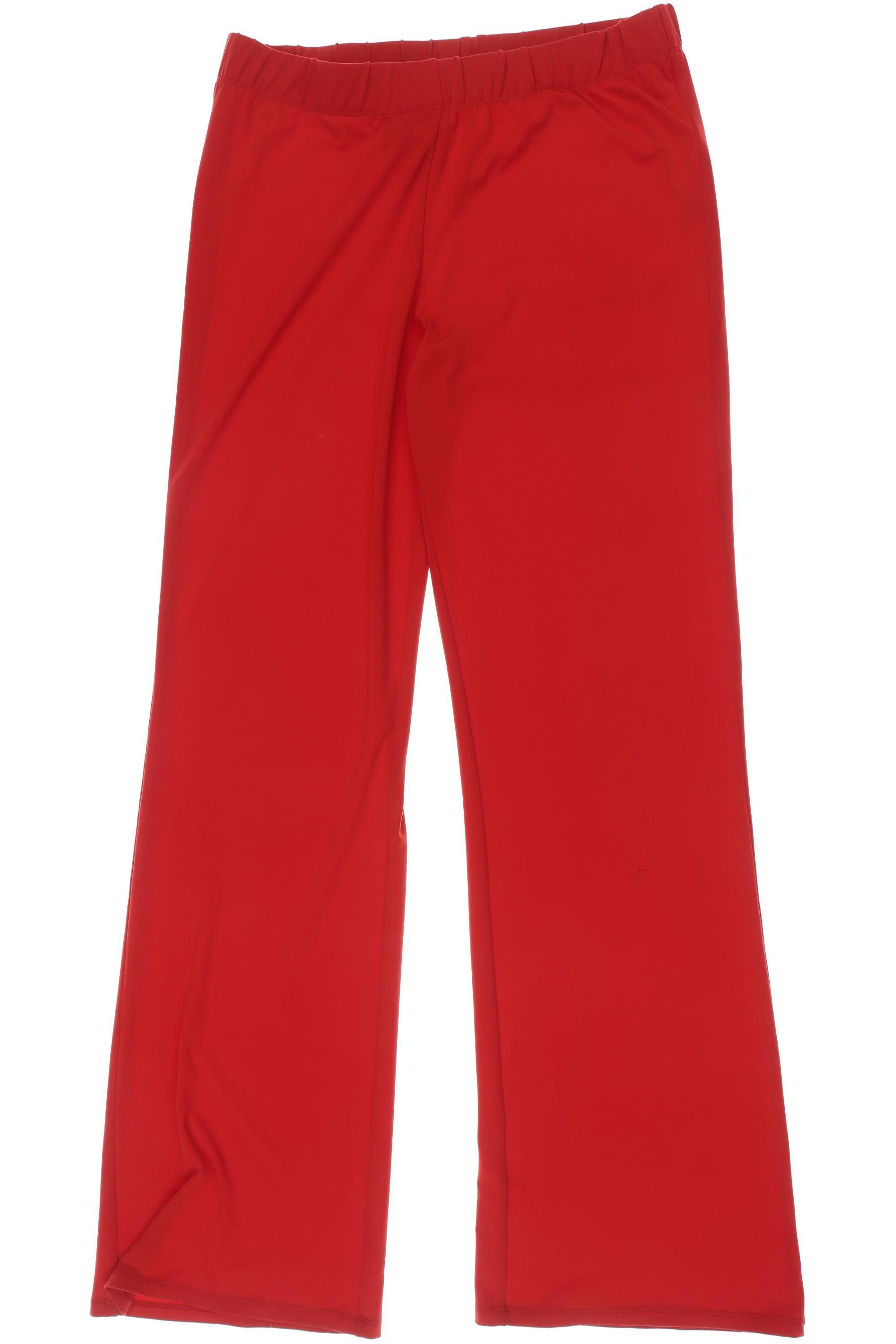 

Hugenberg Damen Stoffhose, rot, Gr. 0
