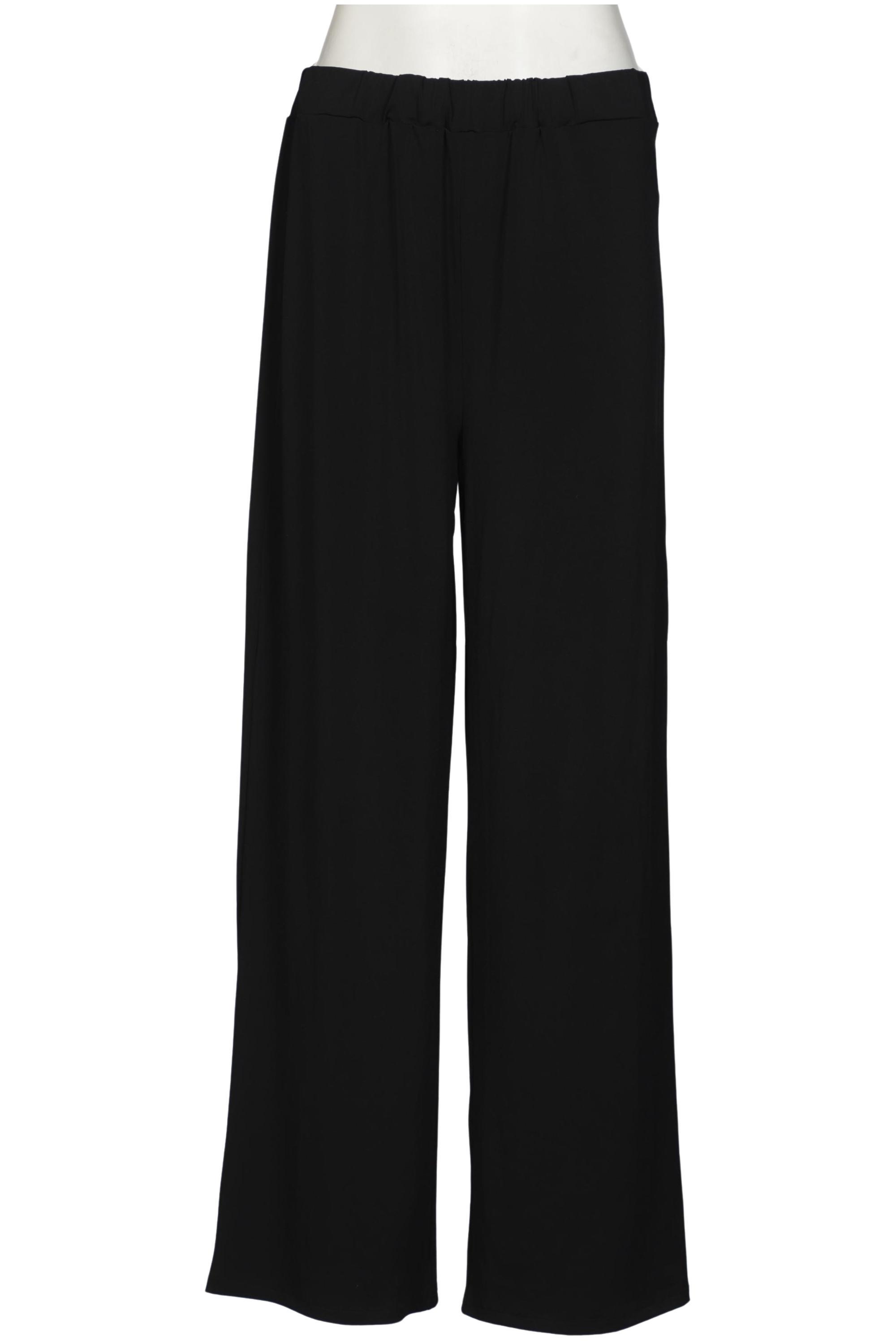 

Hugenberg Damen Stoffhose, schwarz, Gr. 0