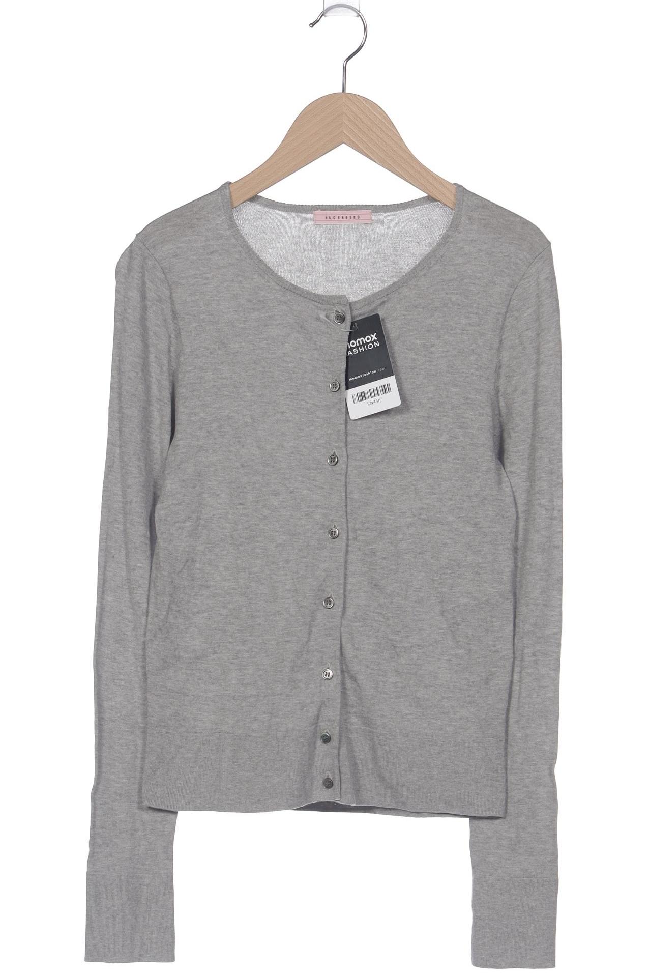 

Hugenberg Damen Strickjacke, grau, Gr. 34