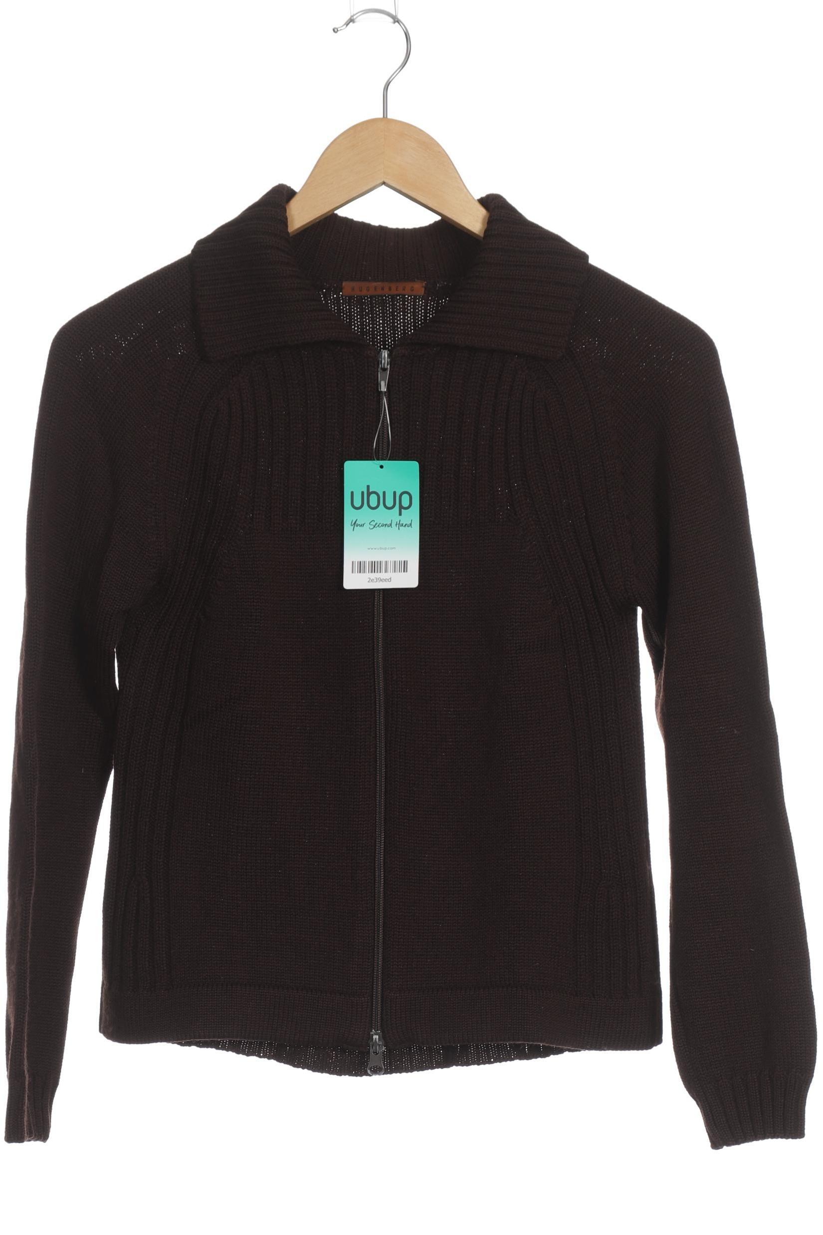 

Hugenberg Damen Strickjacke, braun, Gr.