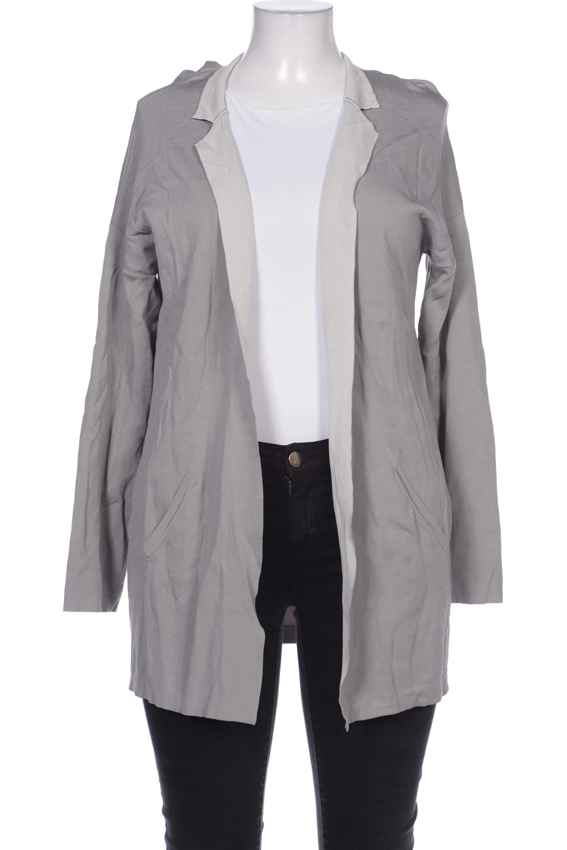

Hugenberg Damen Strickjacke, grau, Gr. 44
