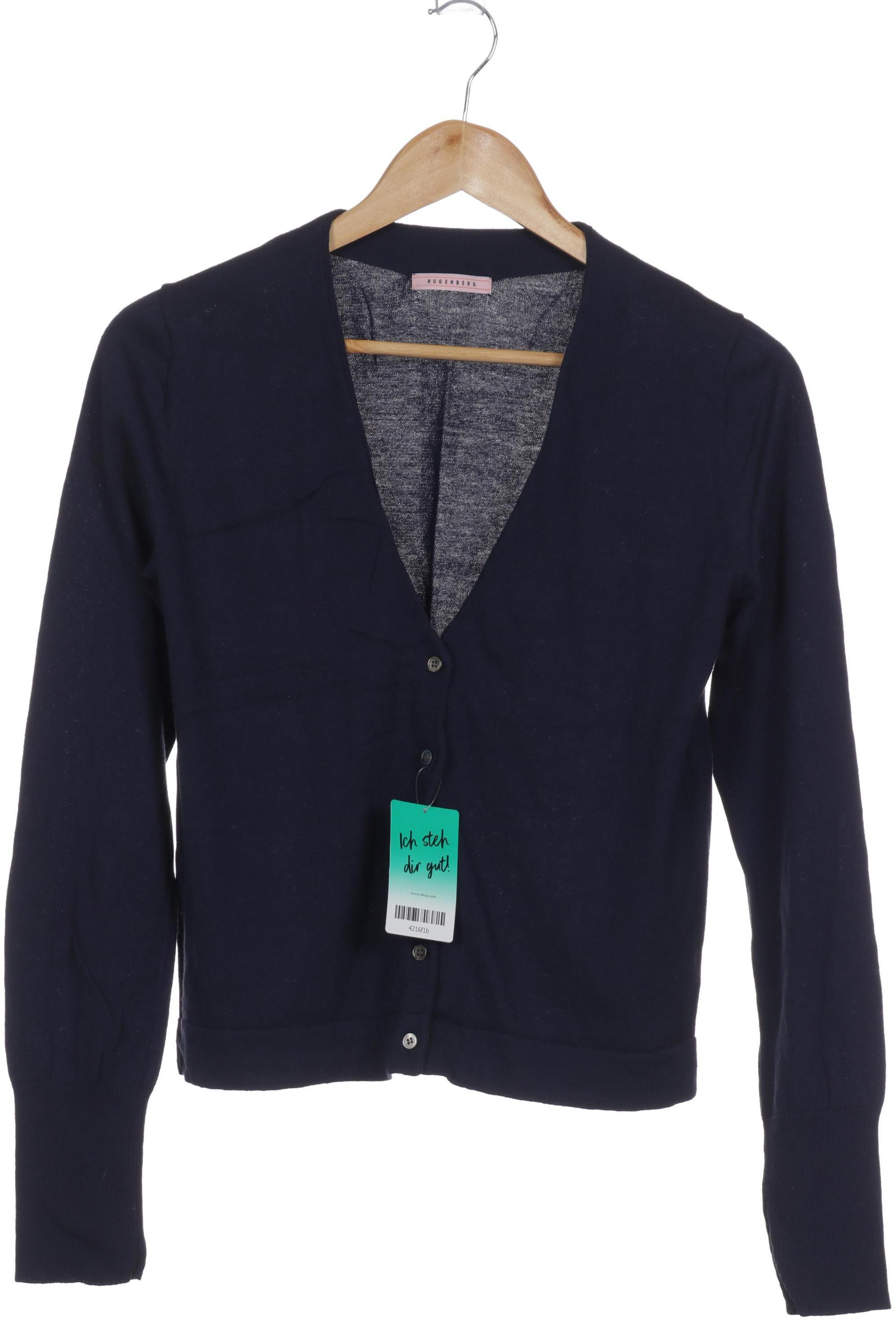 

Hugenberg Damen Strickjacke, blau, Gr.