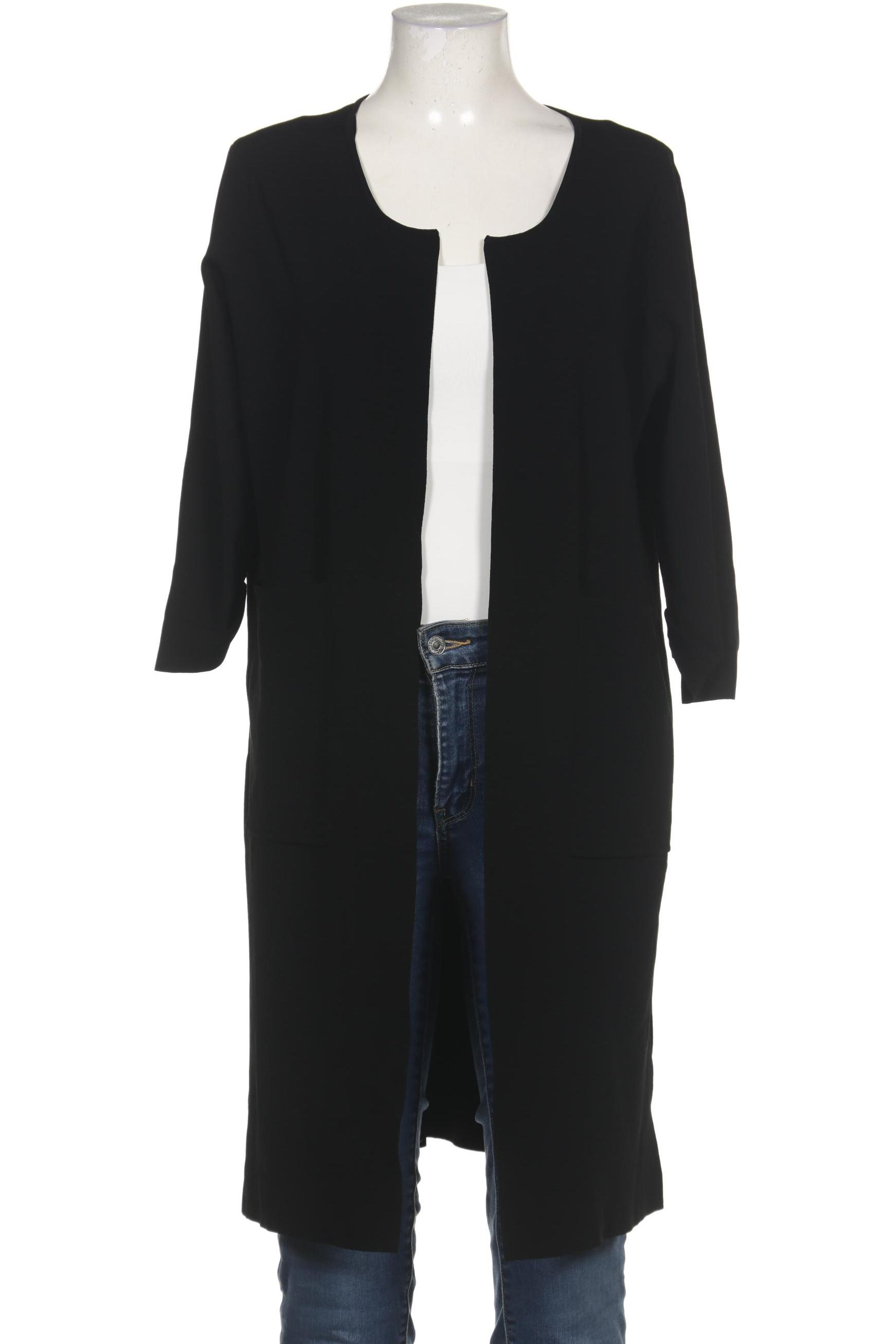 

Hugenberg Damen Strickjacke, schwarz, Gr. 42