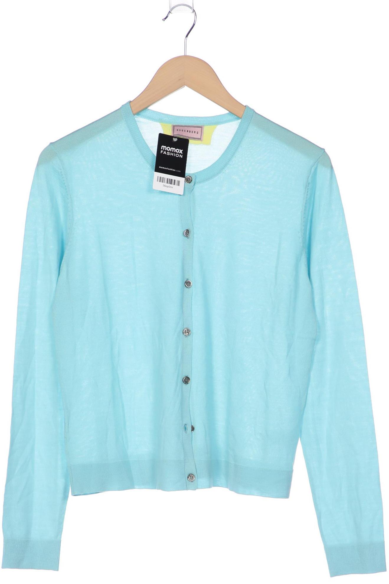 

Hugenberg Damen Strickjacke, hellblau