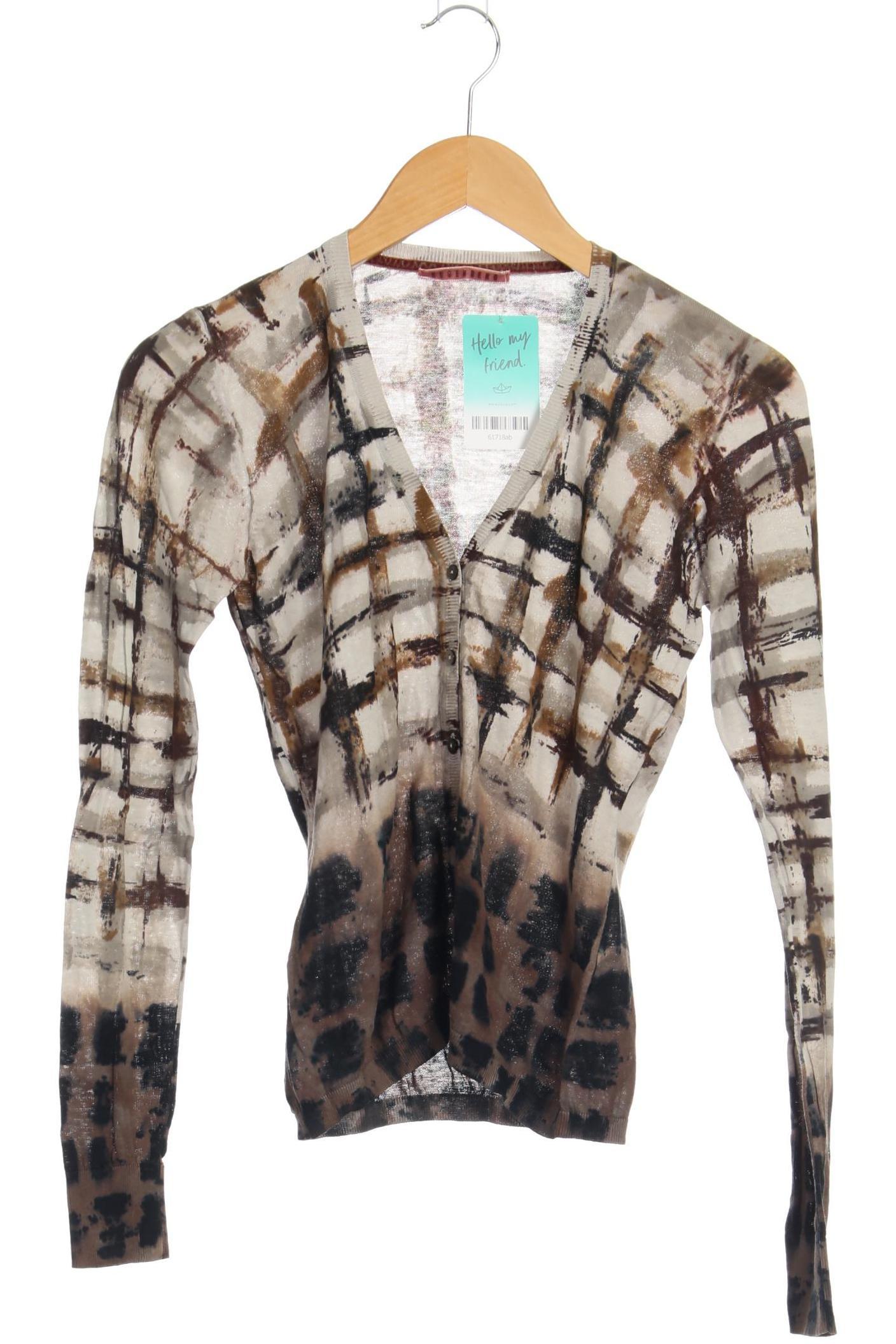 

Hugenberg Damen Strickjacke, grau, Gr.