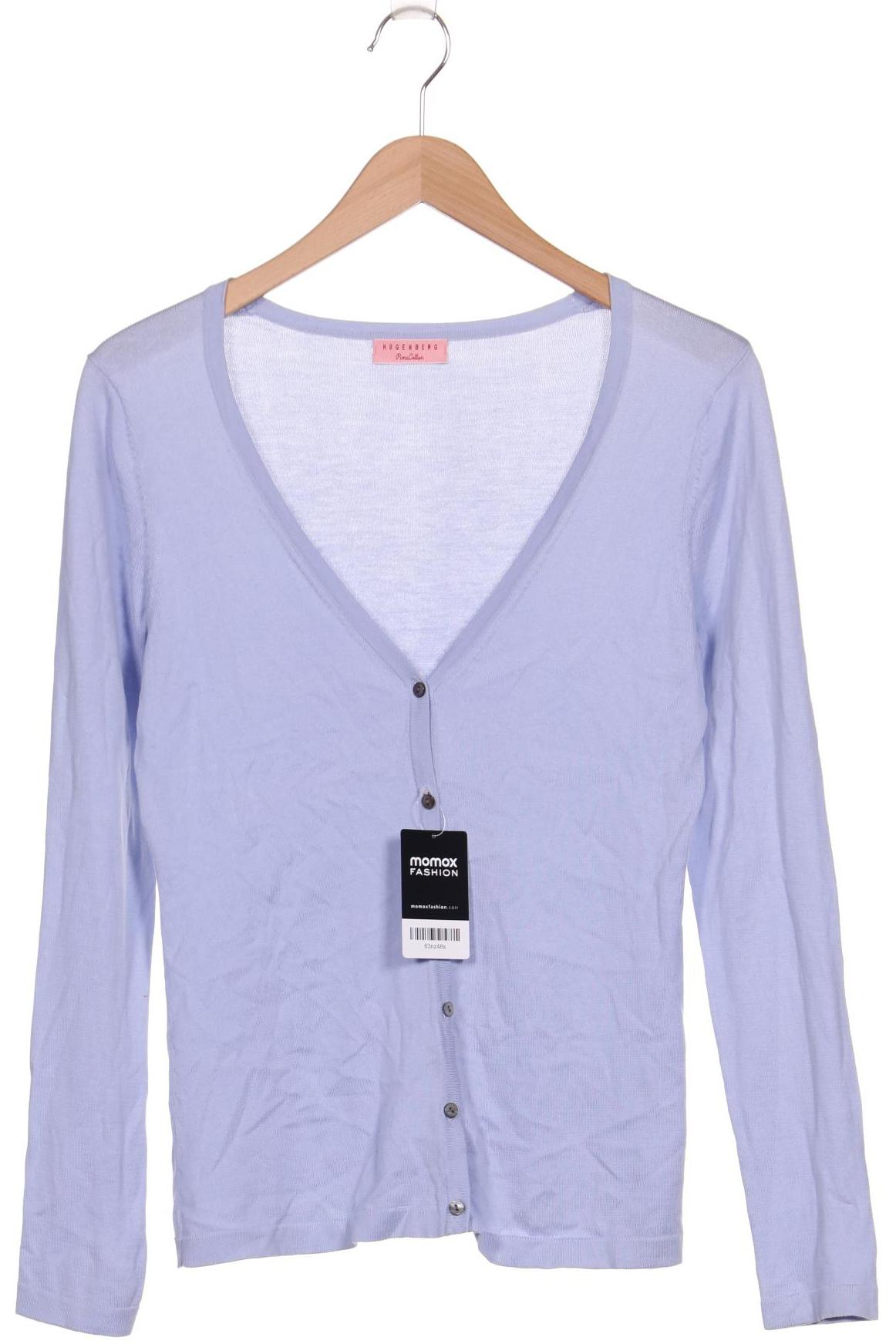 

Hugenberg Damen Strickjacke, hellblau
