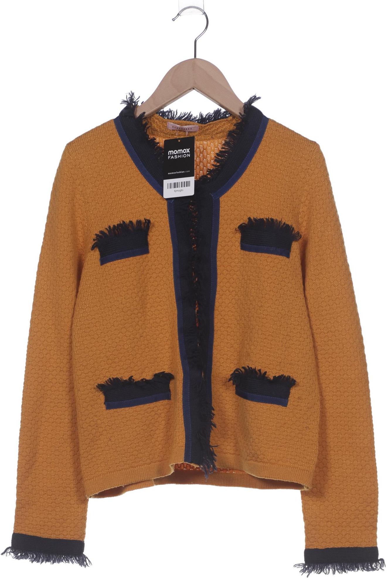 

Hugenberg Damen Strickjacke, gelb, Gr. 38