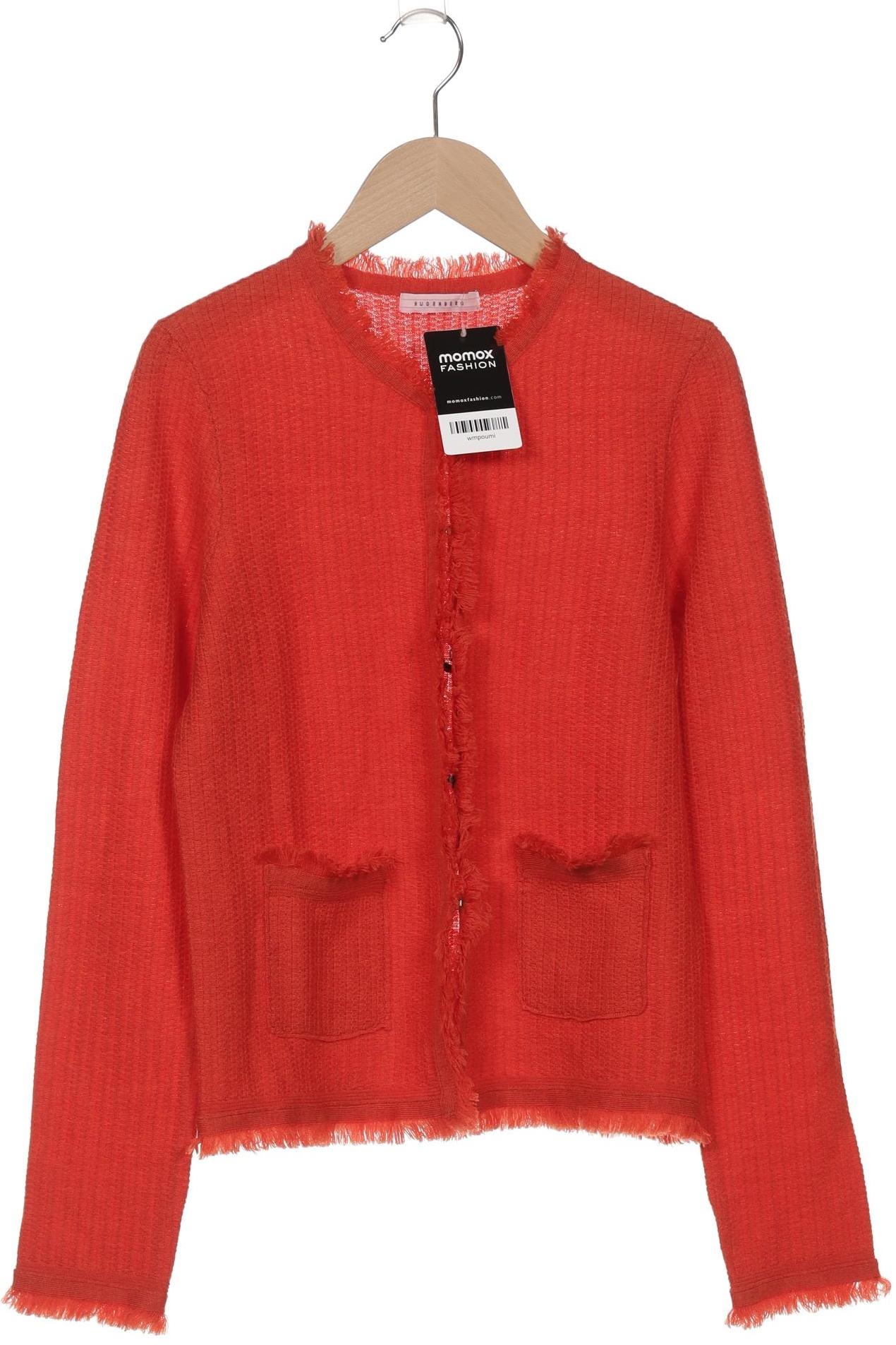

Hugenberg Damen Strickjacke, orange, Gr. 38