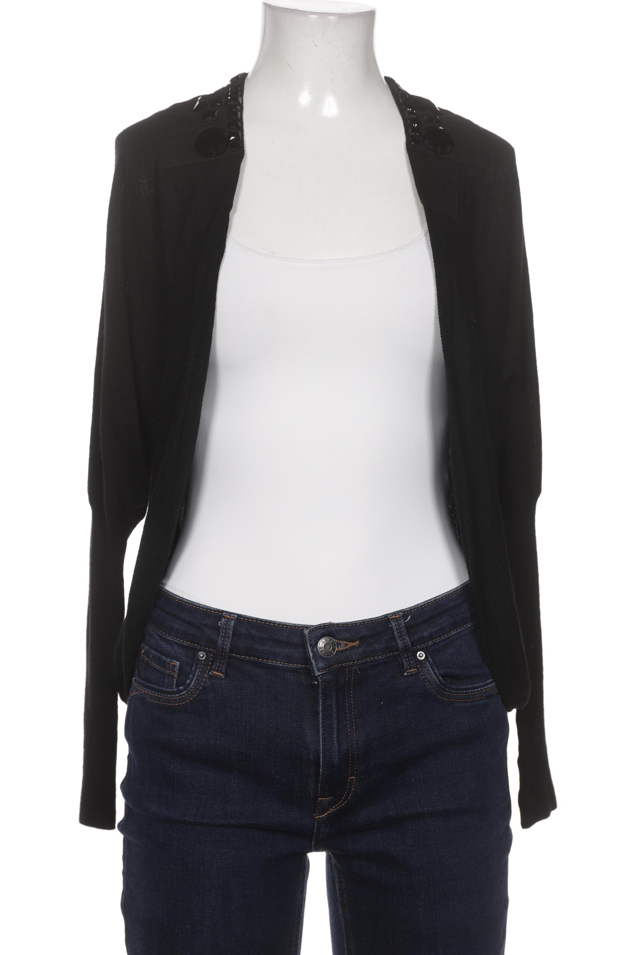 

Hugenberg Damen Strickjacke, schwarz, Gr. 36