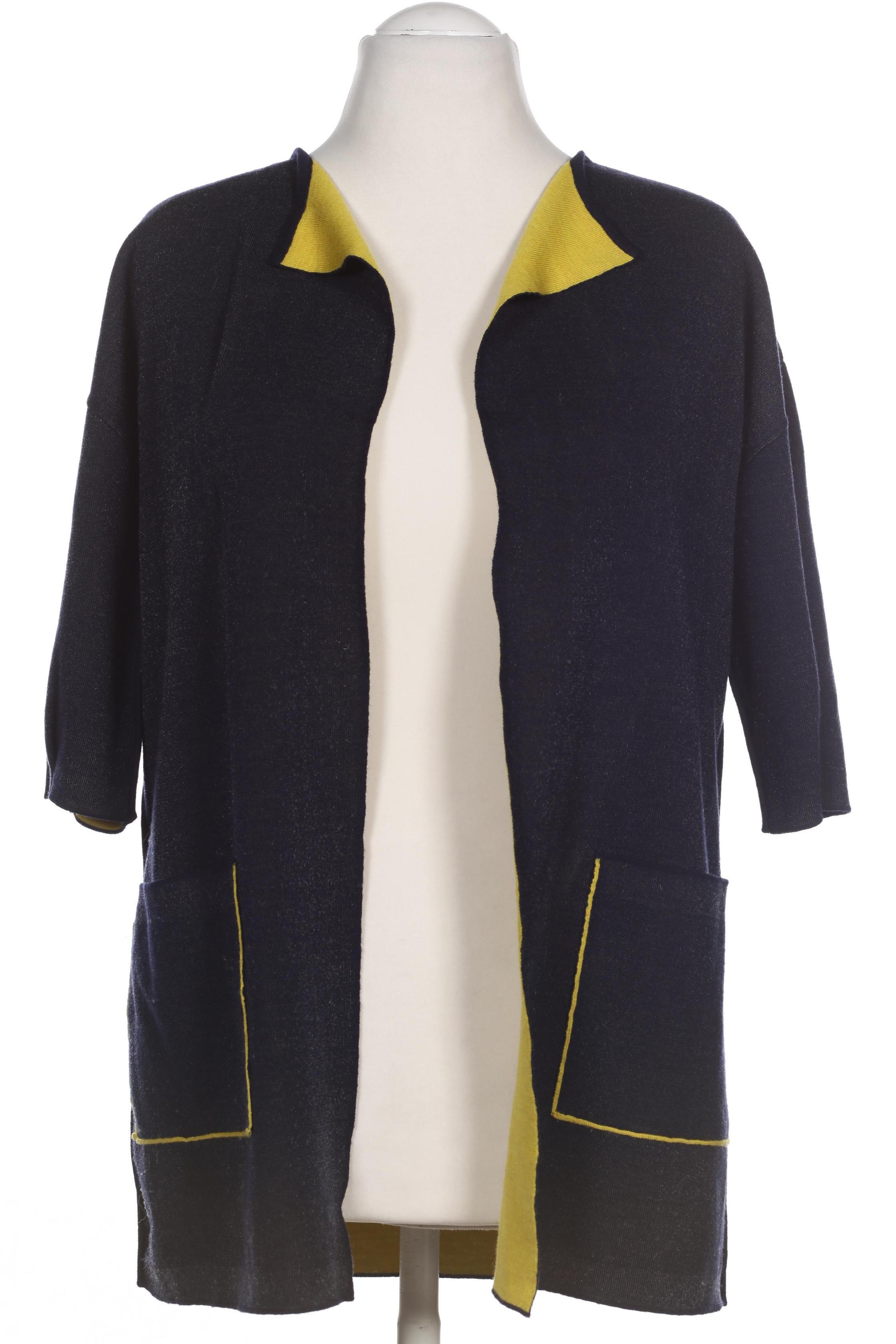 

Hugenberg Damen Strickjacke, blau, Gr.