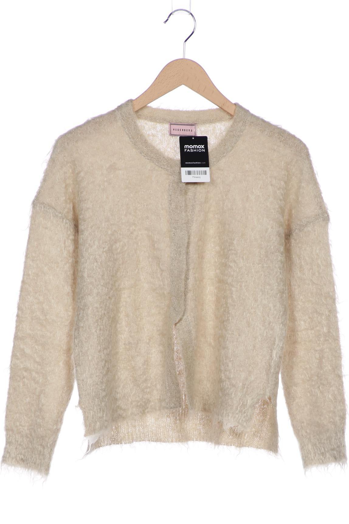 

Hugenberg Damen Strickjacke, beige, Gr. 36