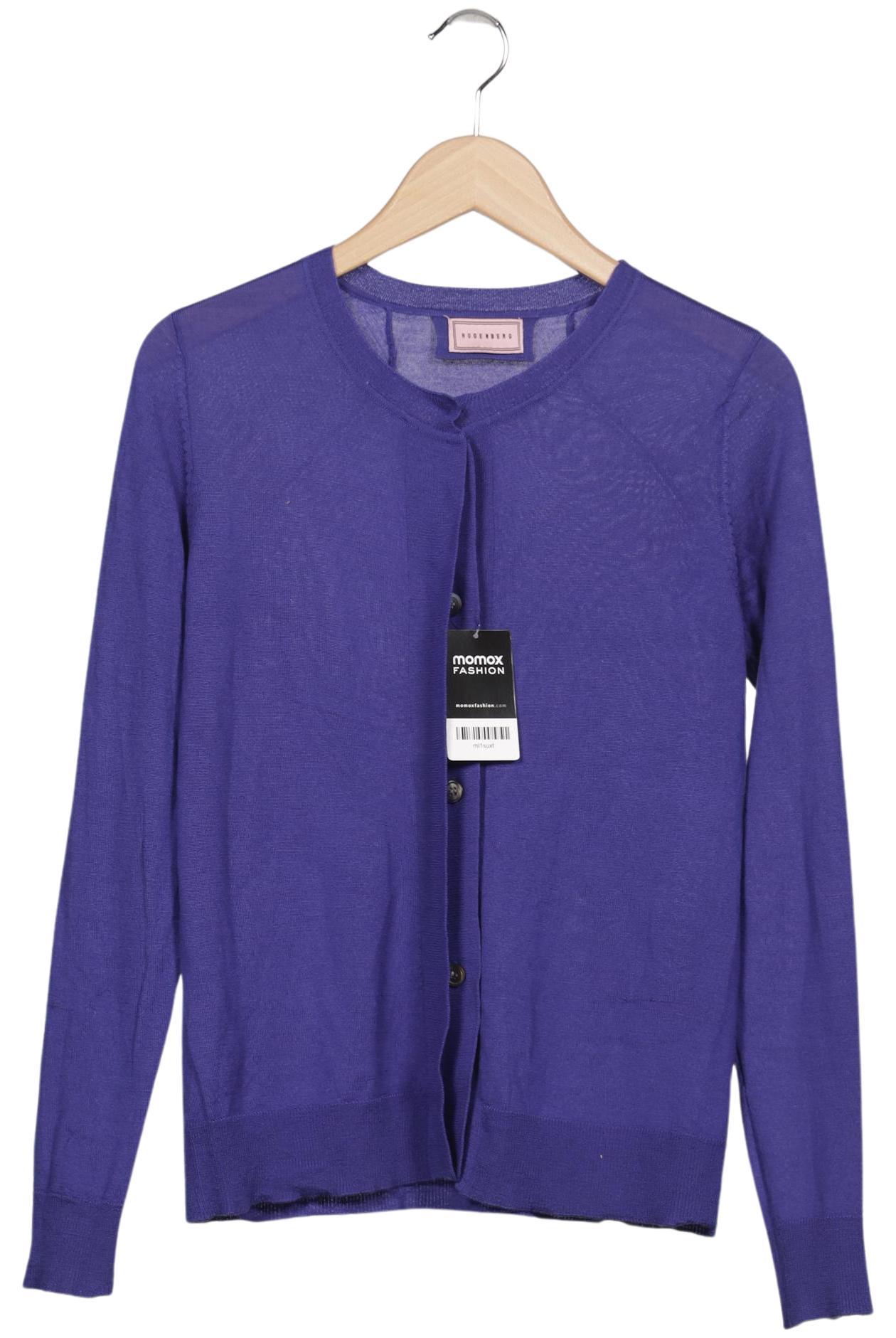 

Hugenberg Damen Strickjacke, flieder, Gr. 36