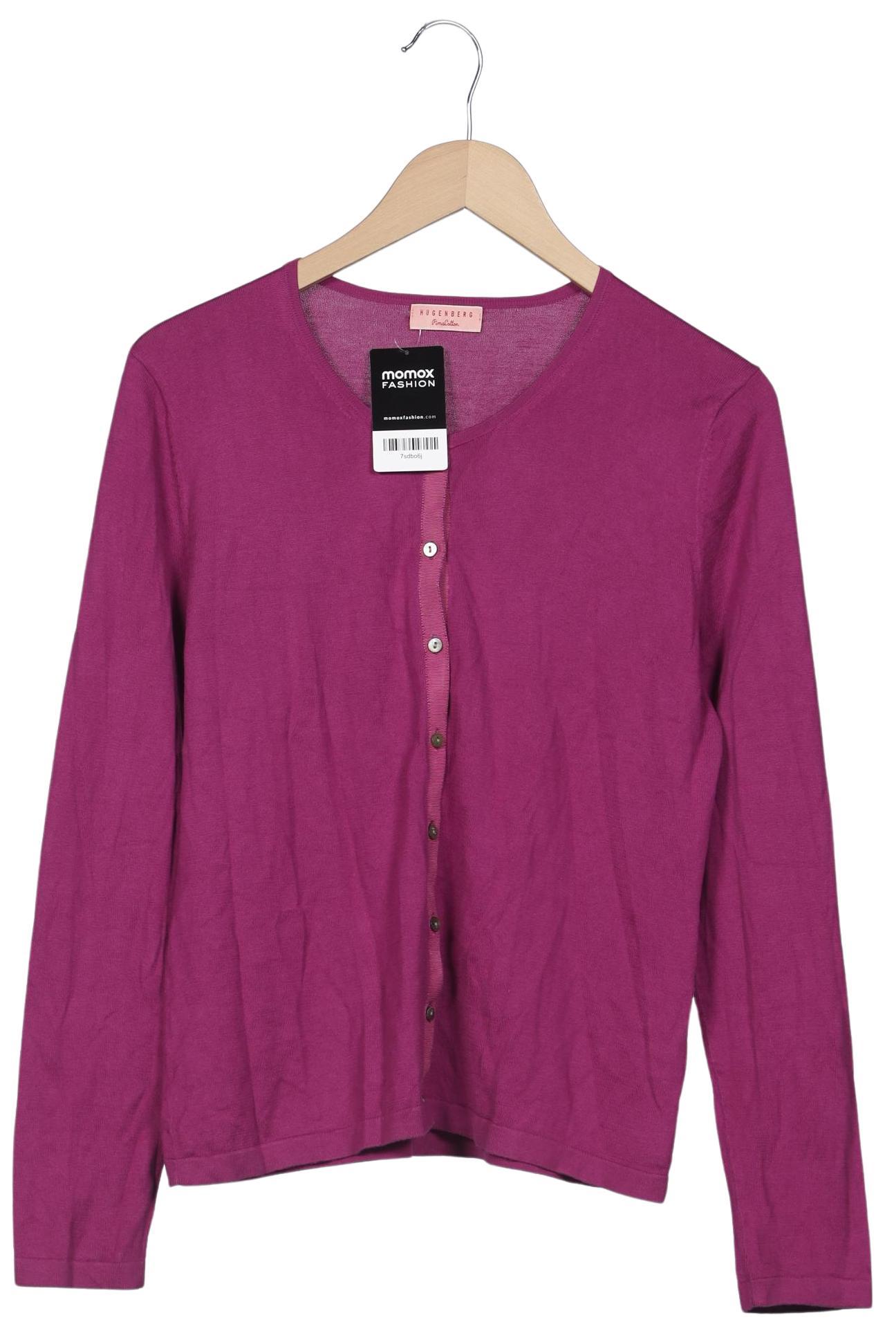 

Hugenberg Damen Strickjacke, pink, Gr. 44