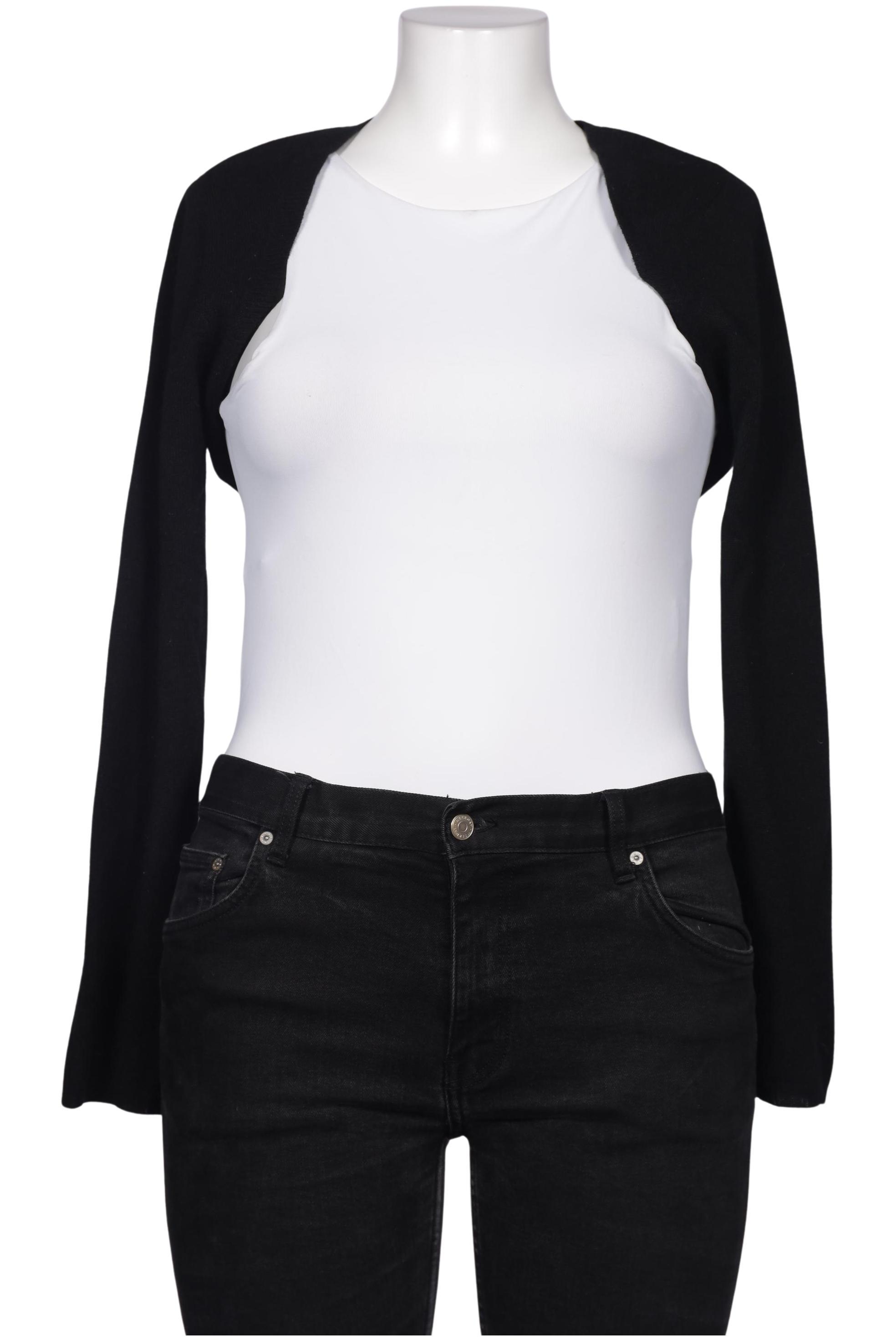 

Hugenberg Damen Strickjacke, schwarz, Gr. 44