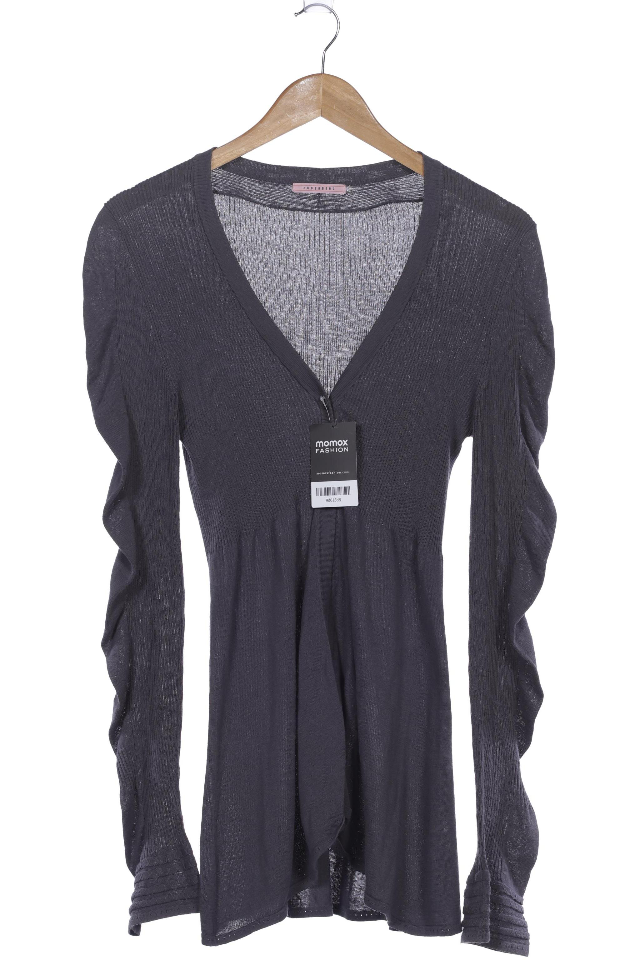 

Hugenberg Damen Strickjacke, grau, Gr. 38