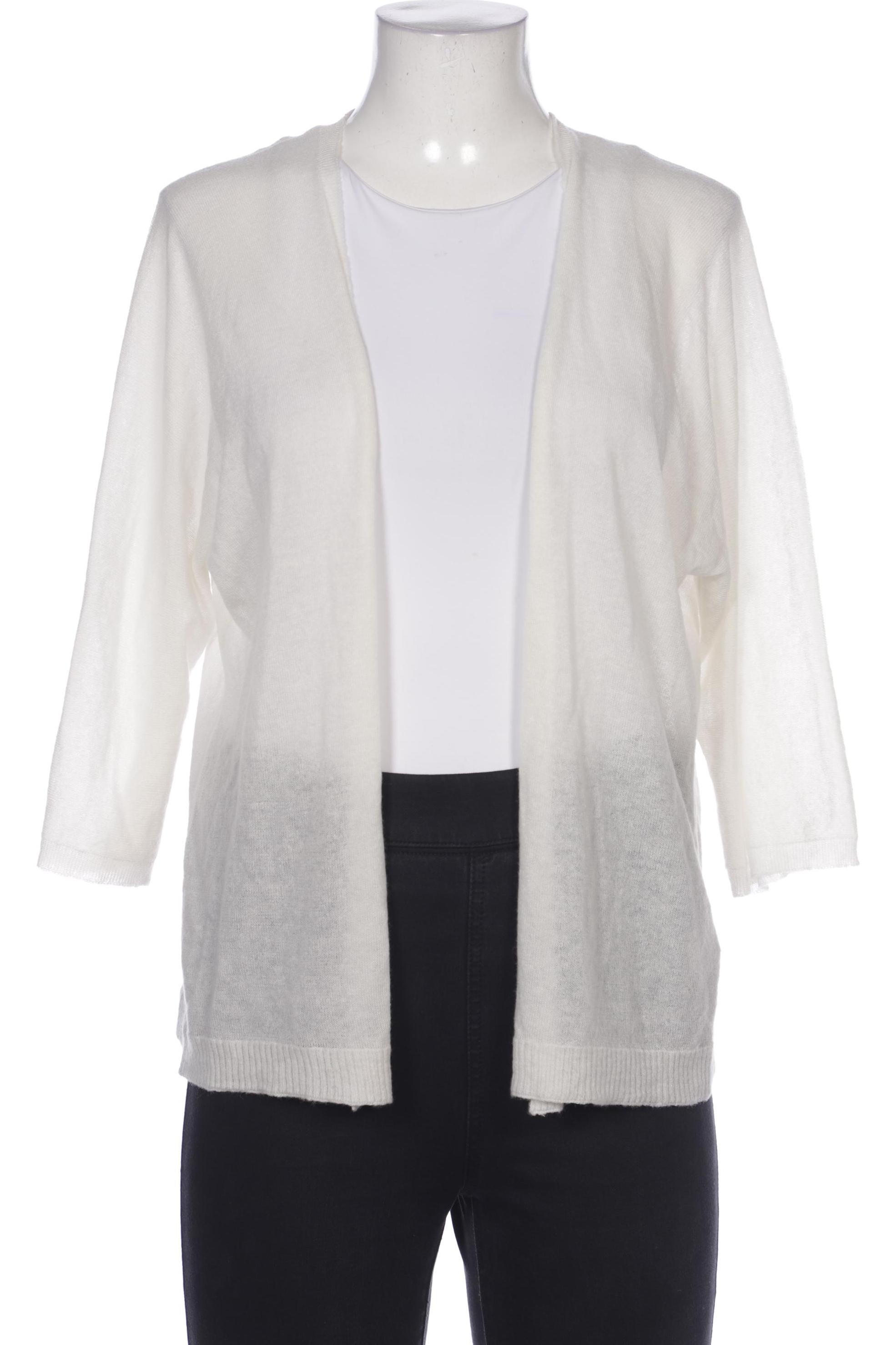 

Hugenberg Damen Strickjacke, cremeweiß, Gr. 42