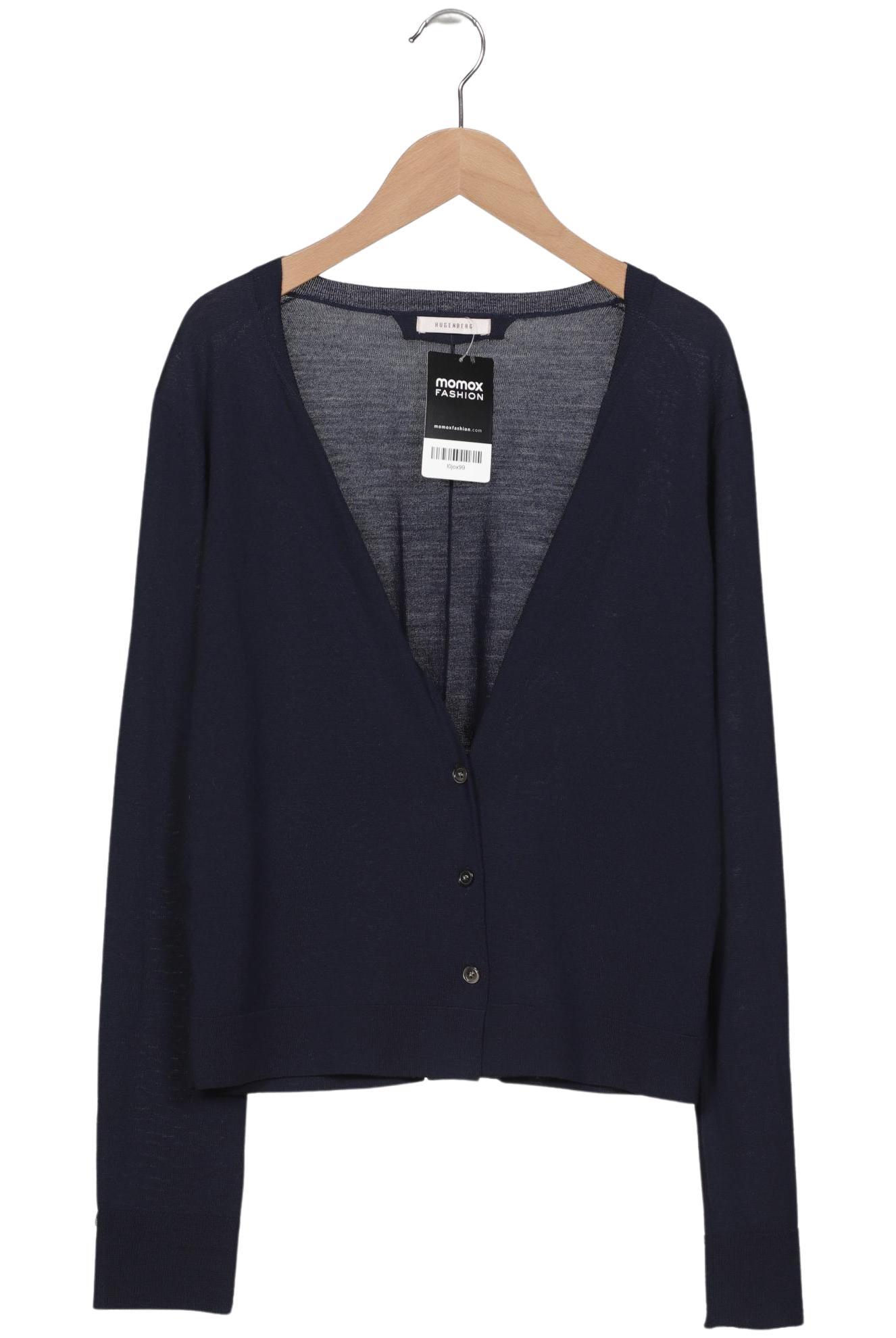 

Hugenberg Damen Strickjacke, marineblau, Gr. 44