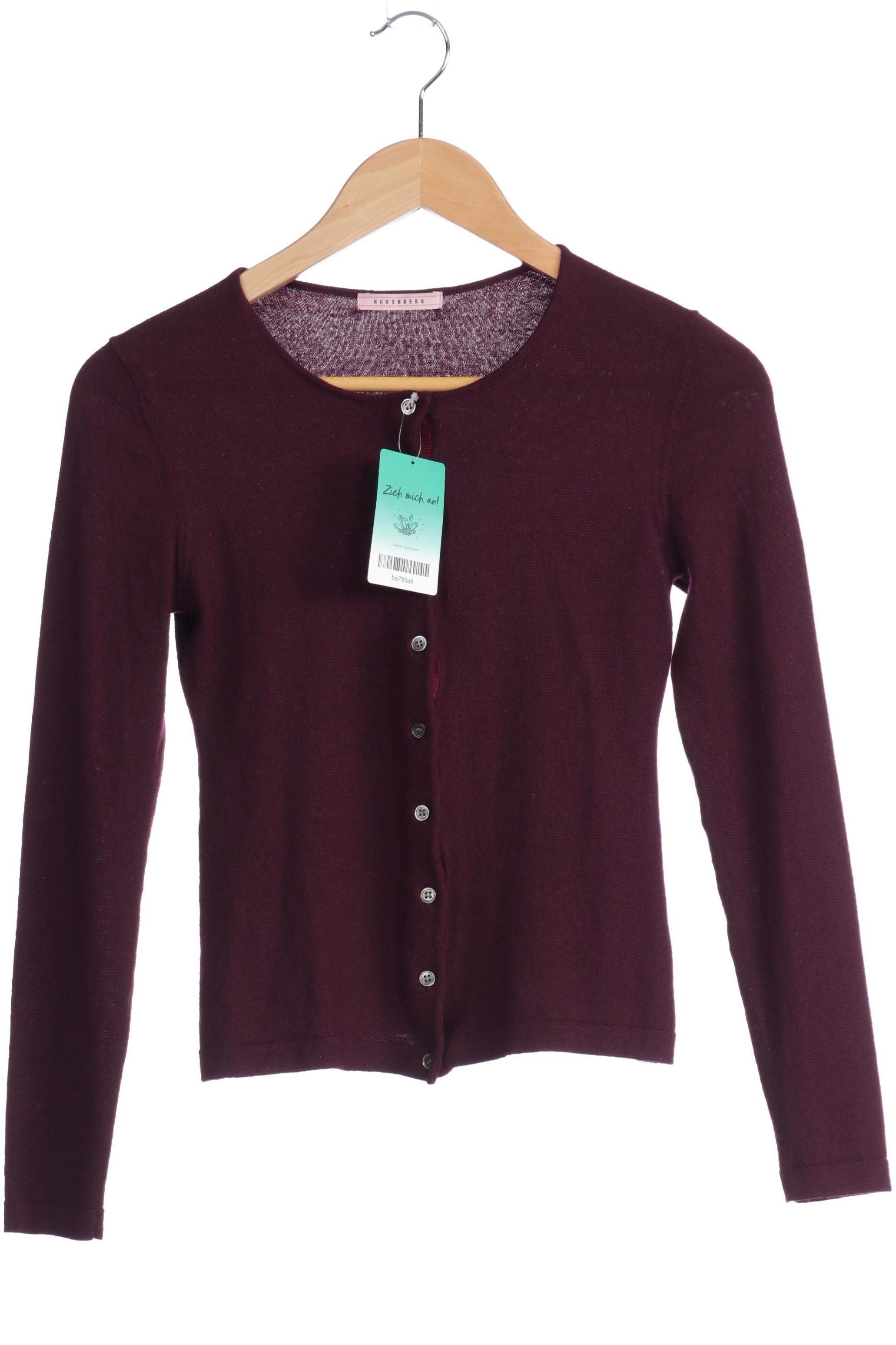 

Hugenberg Damen Strickjacke, lila, Gr.