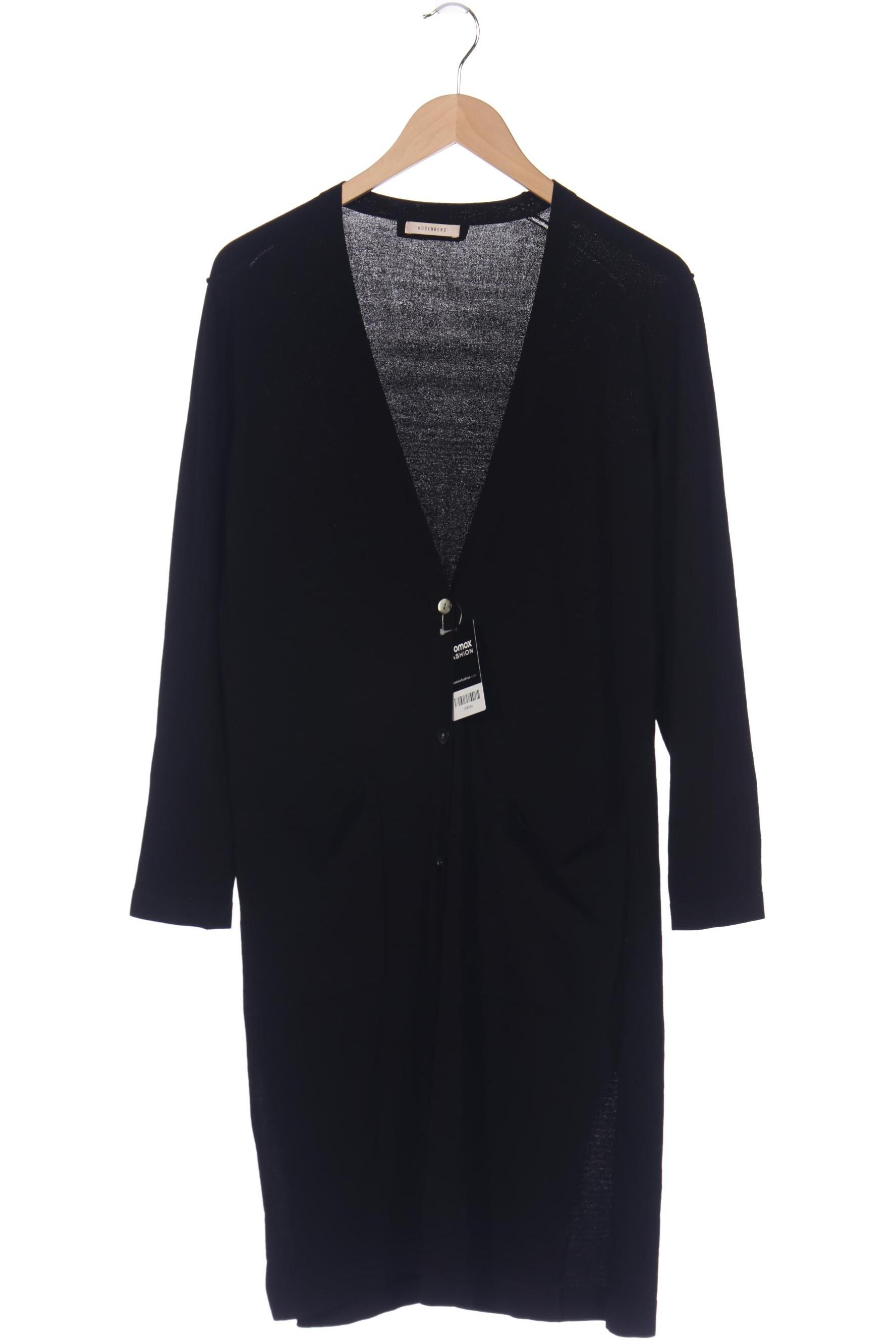 

Hugenberg Damen Strickjacke, schwarz, Gr. 38
