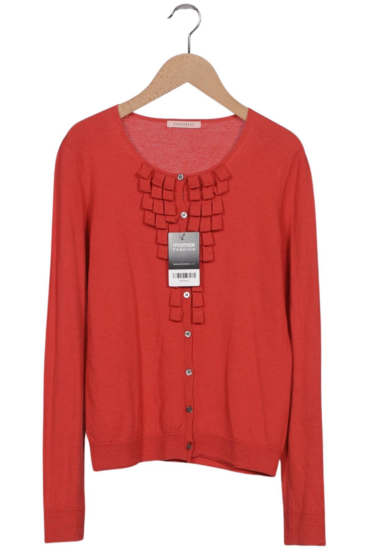 

Hugenberg Damen Strickjacke, rot, Gr. 36