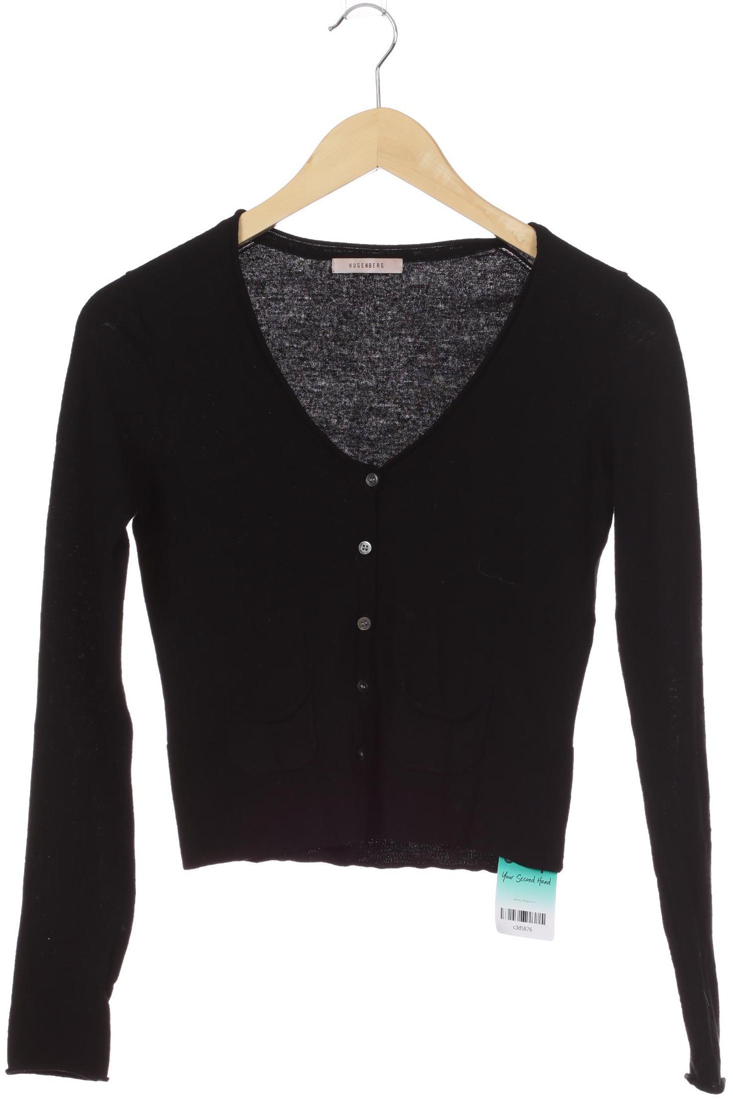 

Hugenberg Damen Strickjacke, schwarz, Gr.