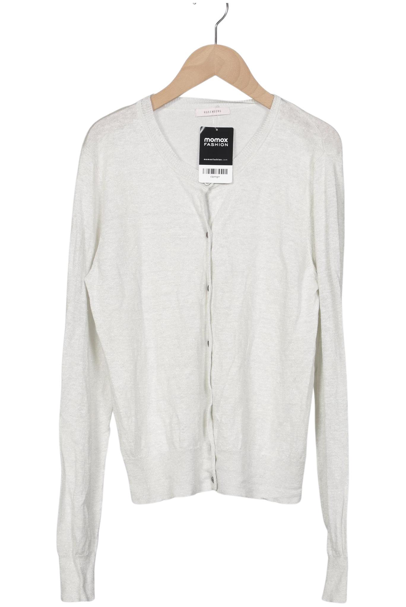 

Hugenberg Damen Strickjacke, cremeweiß, Gr. 42