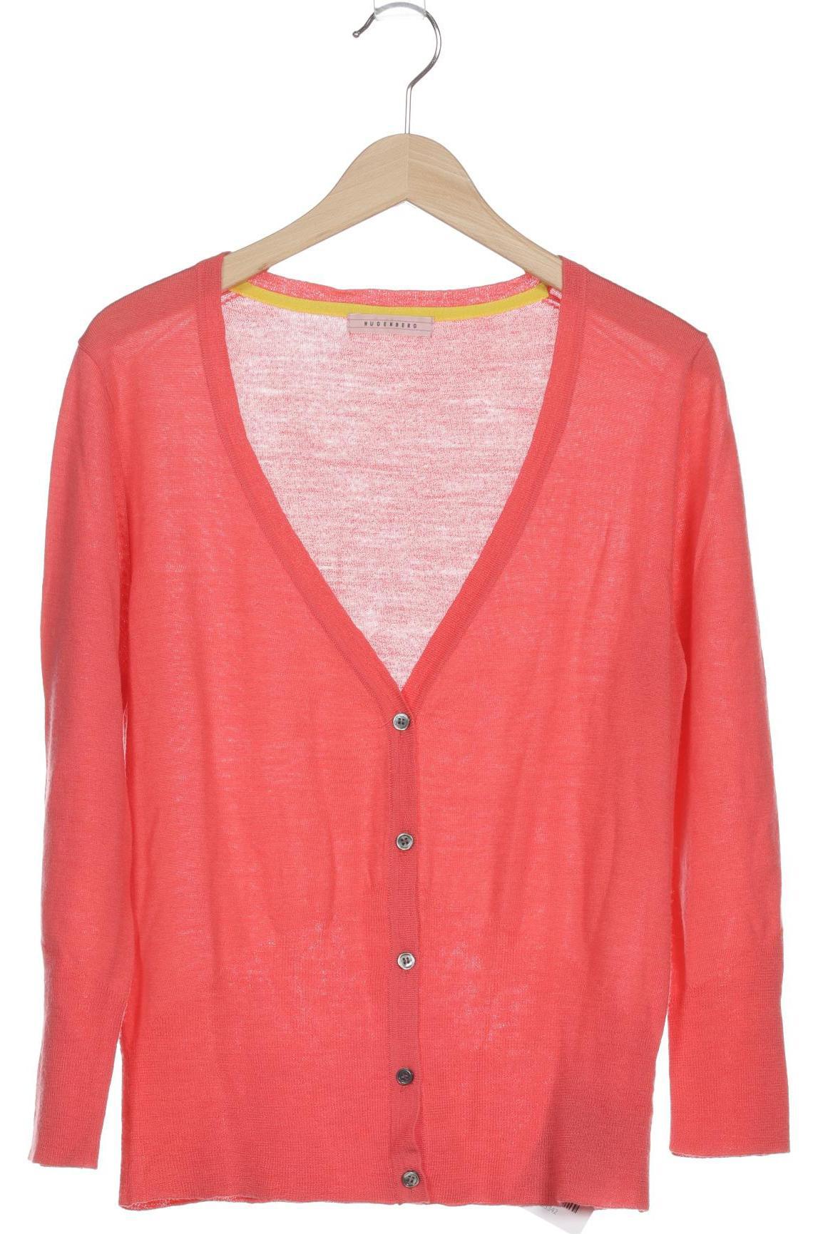 

Hugenberg Damen Strickjacke, pink, Gr.