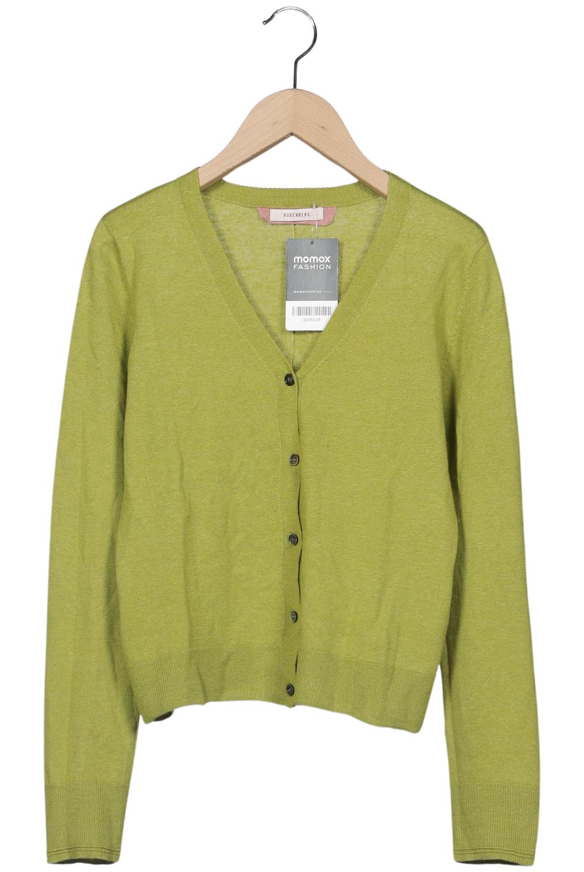 

Hugenberg Damen Strickjacke, grün, Gr. 36