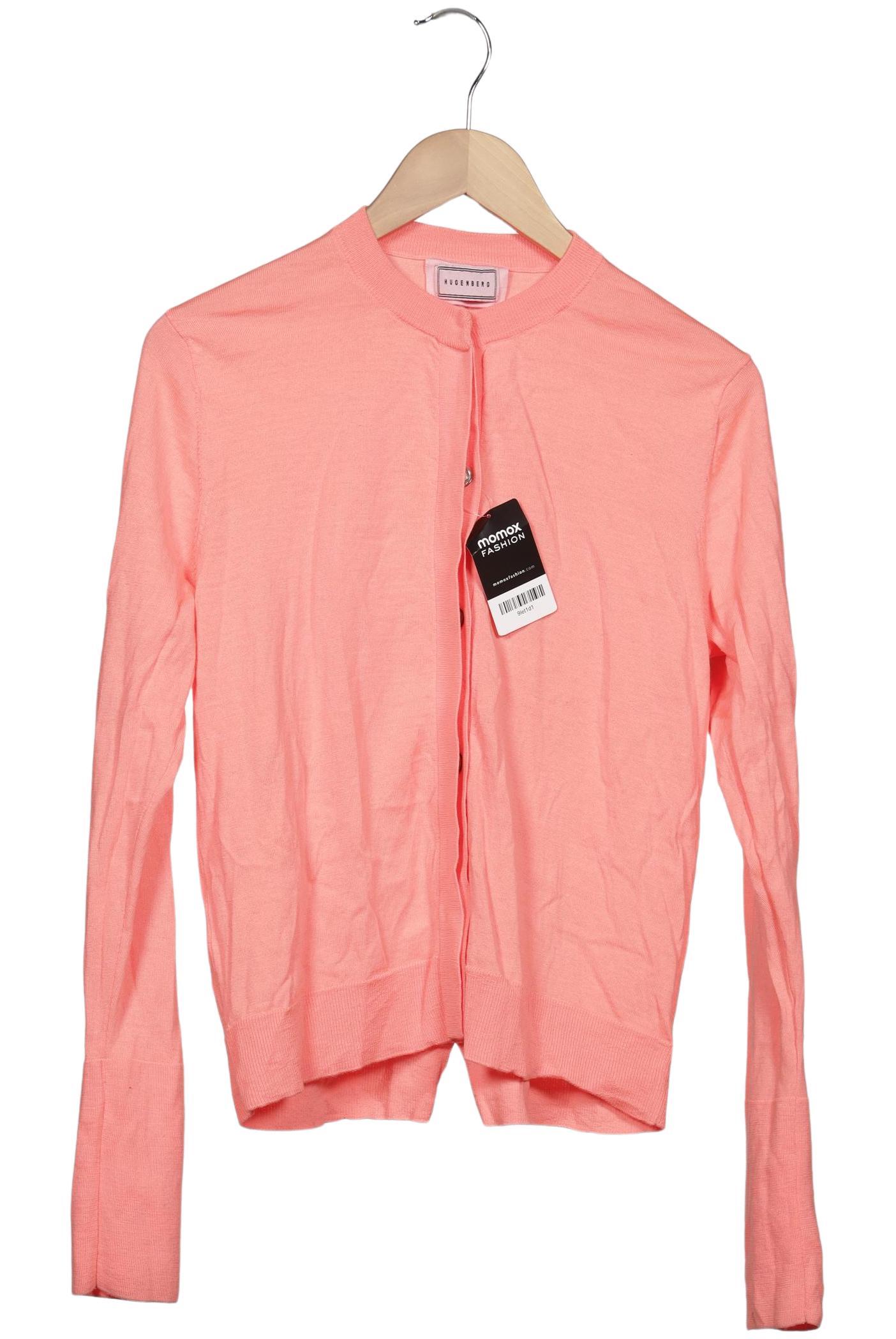 

Hugenberg Damen Strickjacke, pink, Gr. 44
