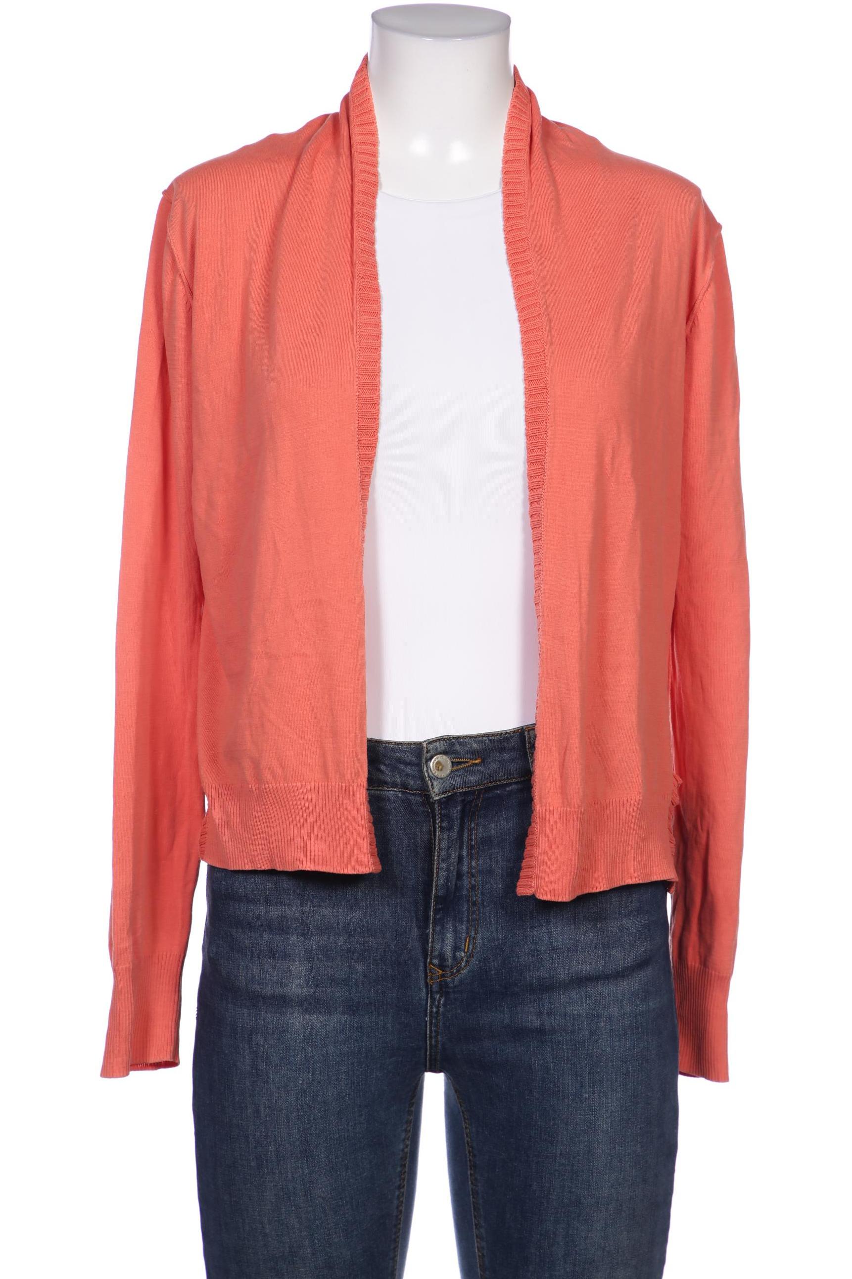 

Hugenberg Damen Strickjacke, orange, Gr. 38